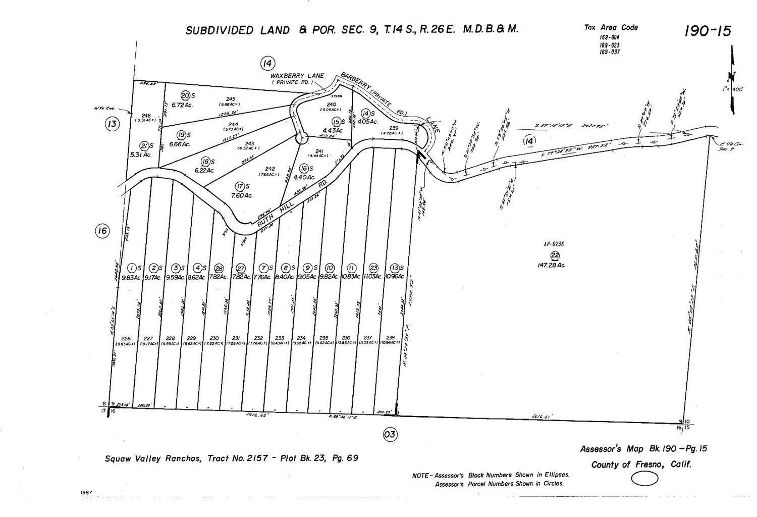 9.17 acres in Fresno County, California