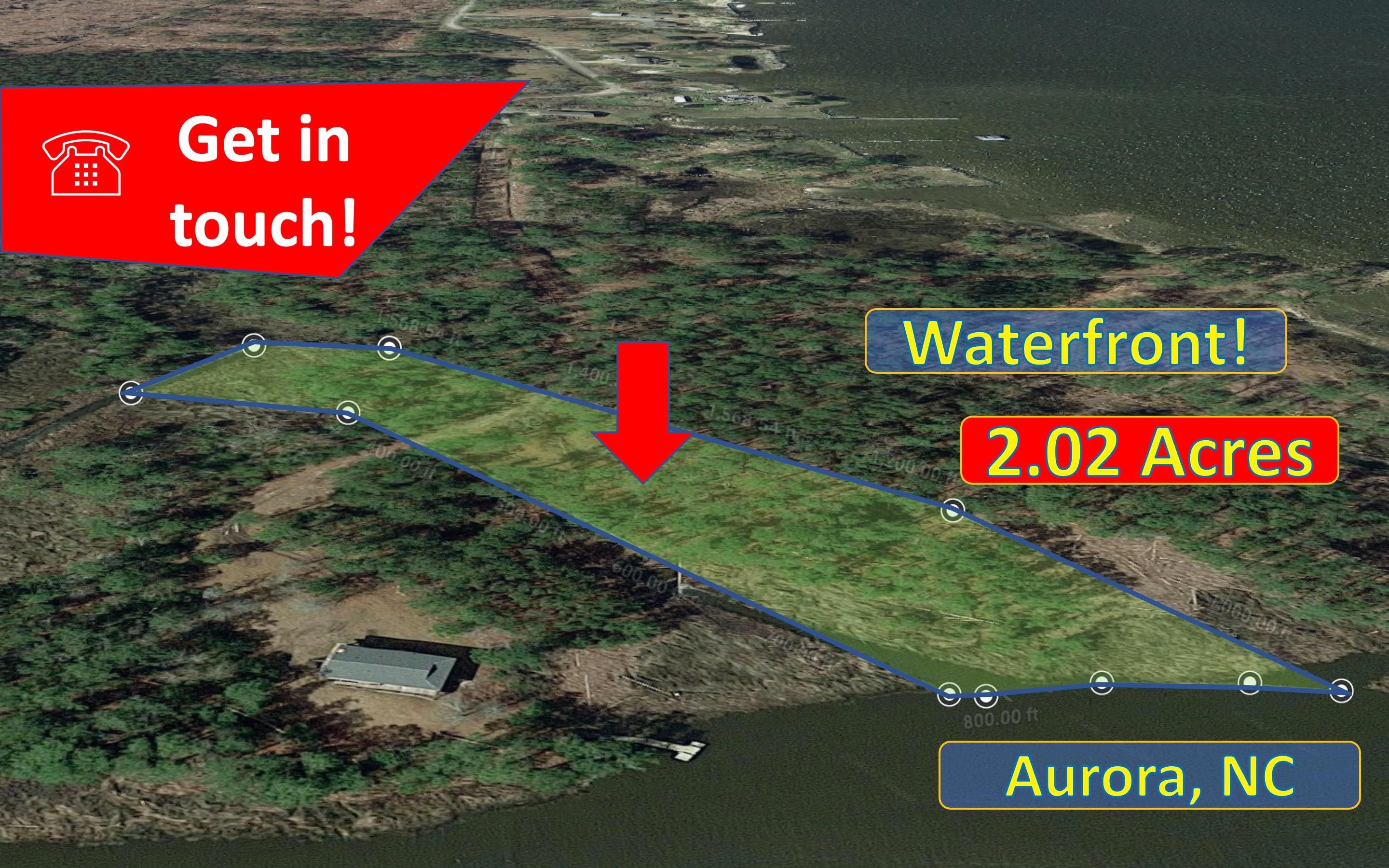 Strawhorn Pt Rd, Aurora, NC 27806