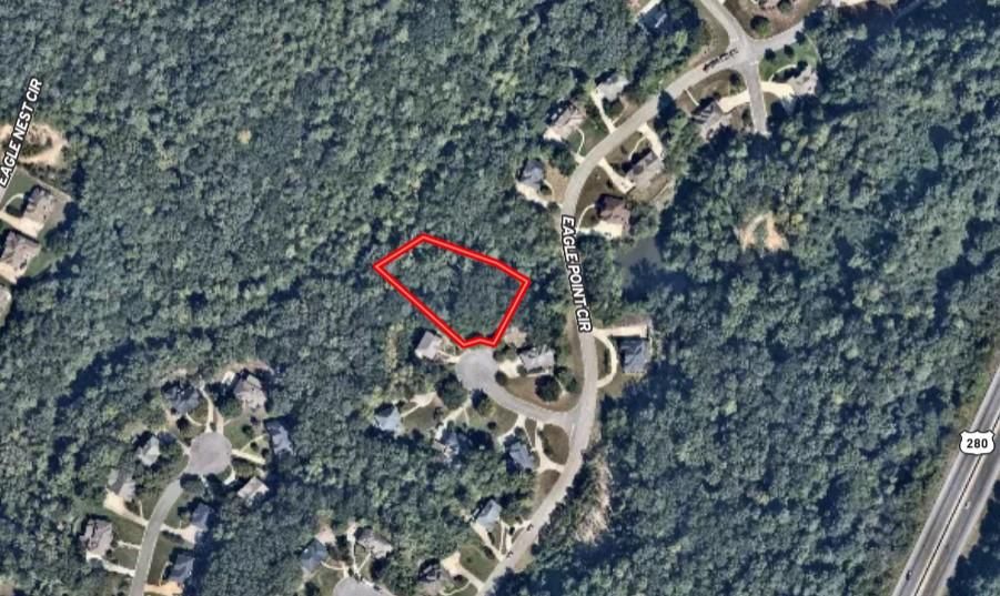 0.85 acres in Shelby County, Alabama