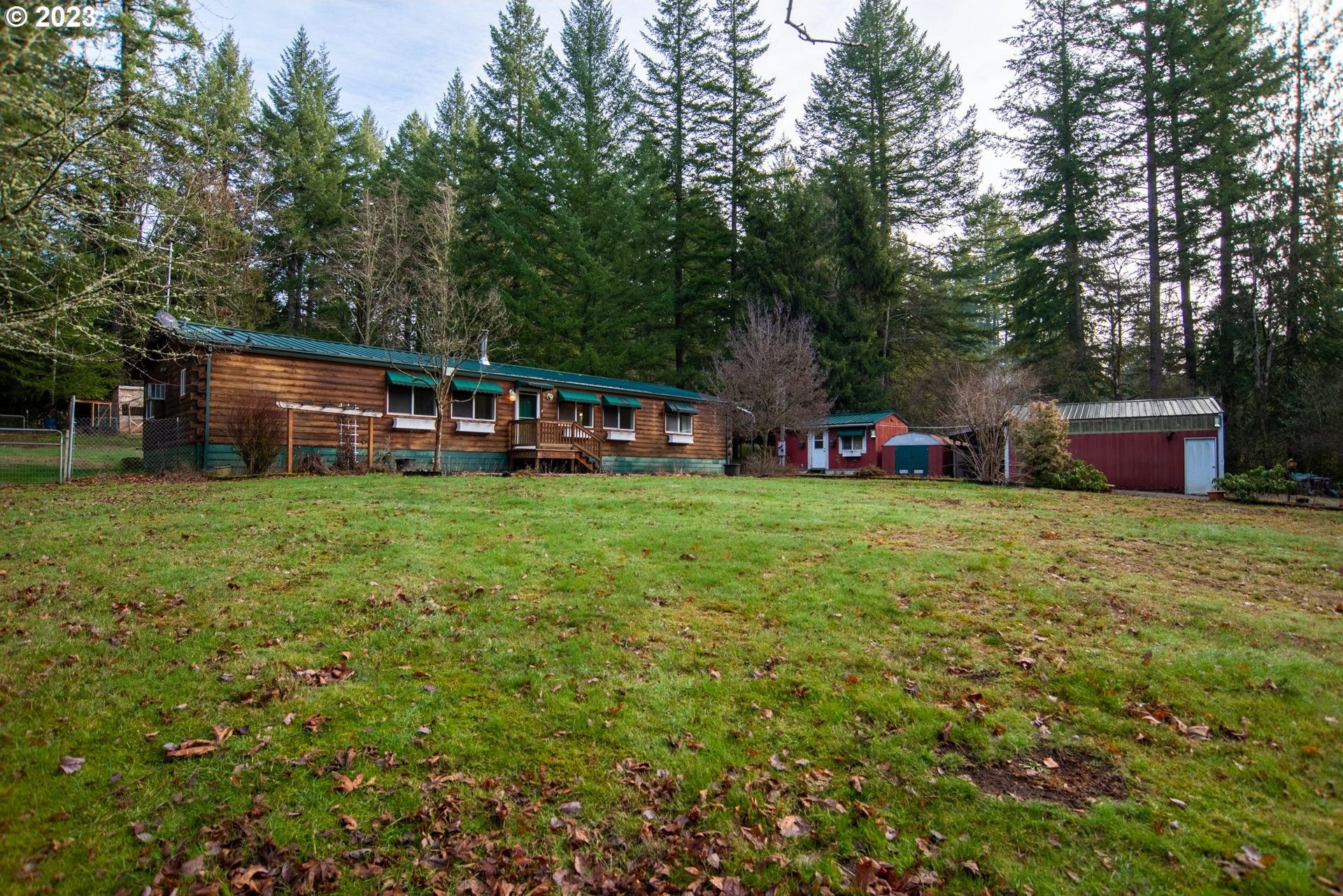 2.63 acres in Clackamas County, Oregon