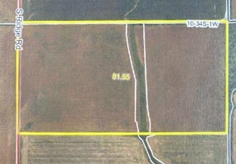 78 acres in Sumner County, Kansas