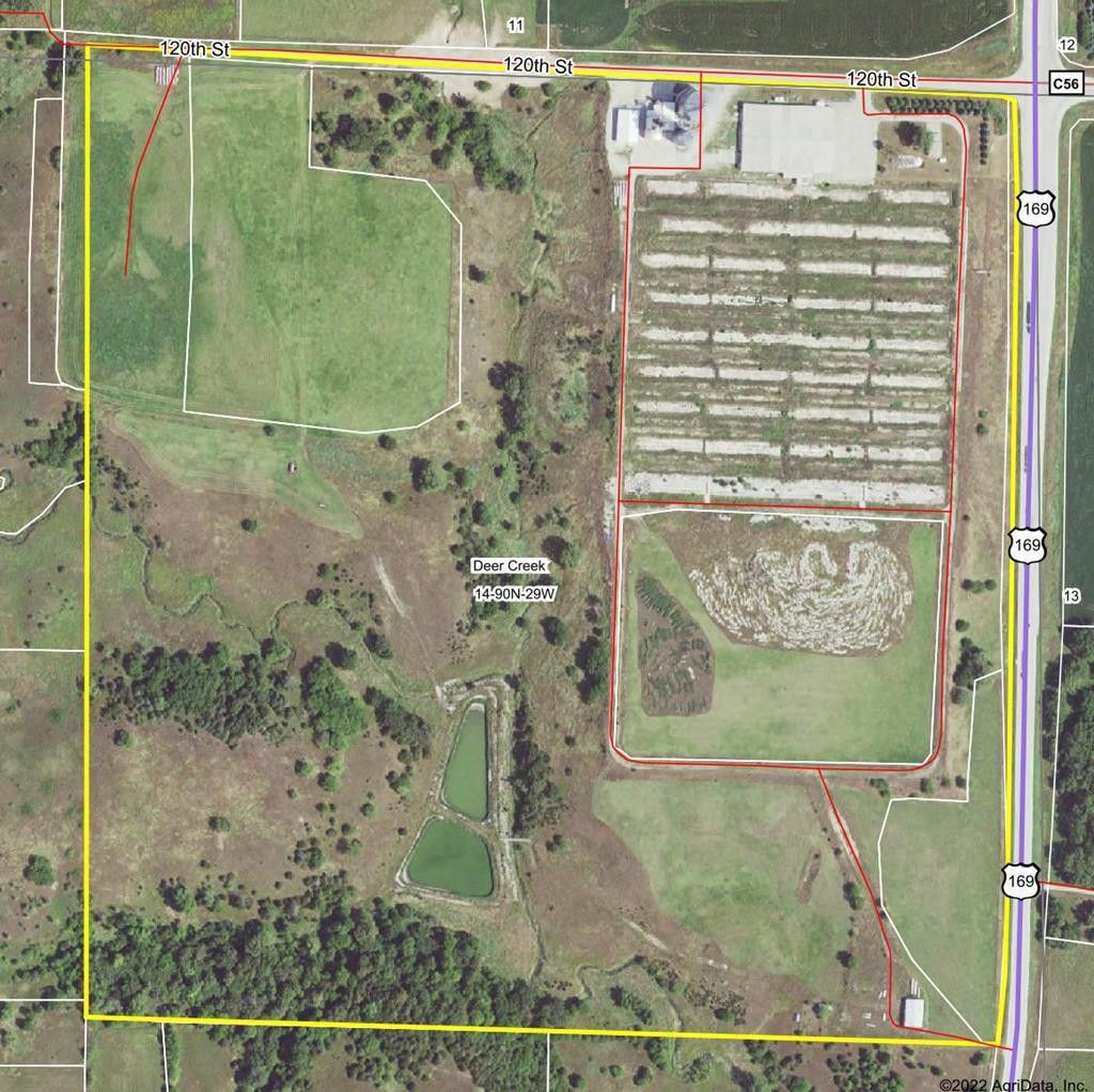 148.4 acres in ster County, Iowa