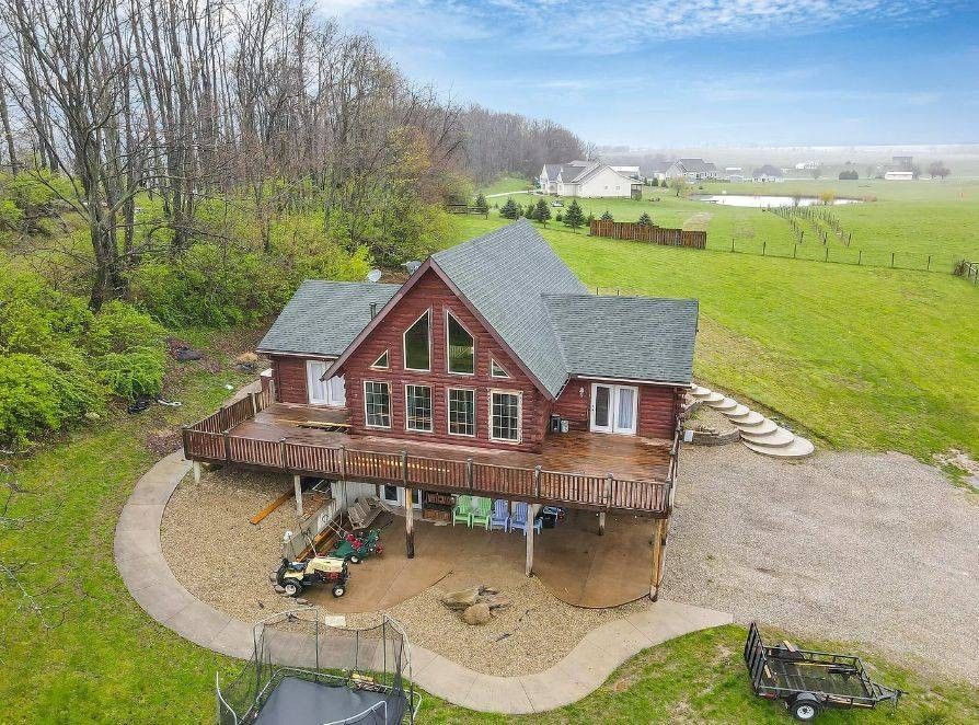 4.29 acres in Fairfield County, Ohio