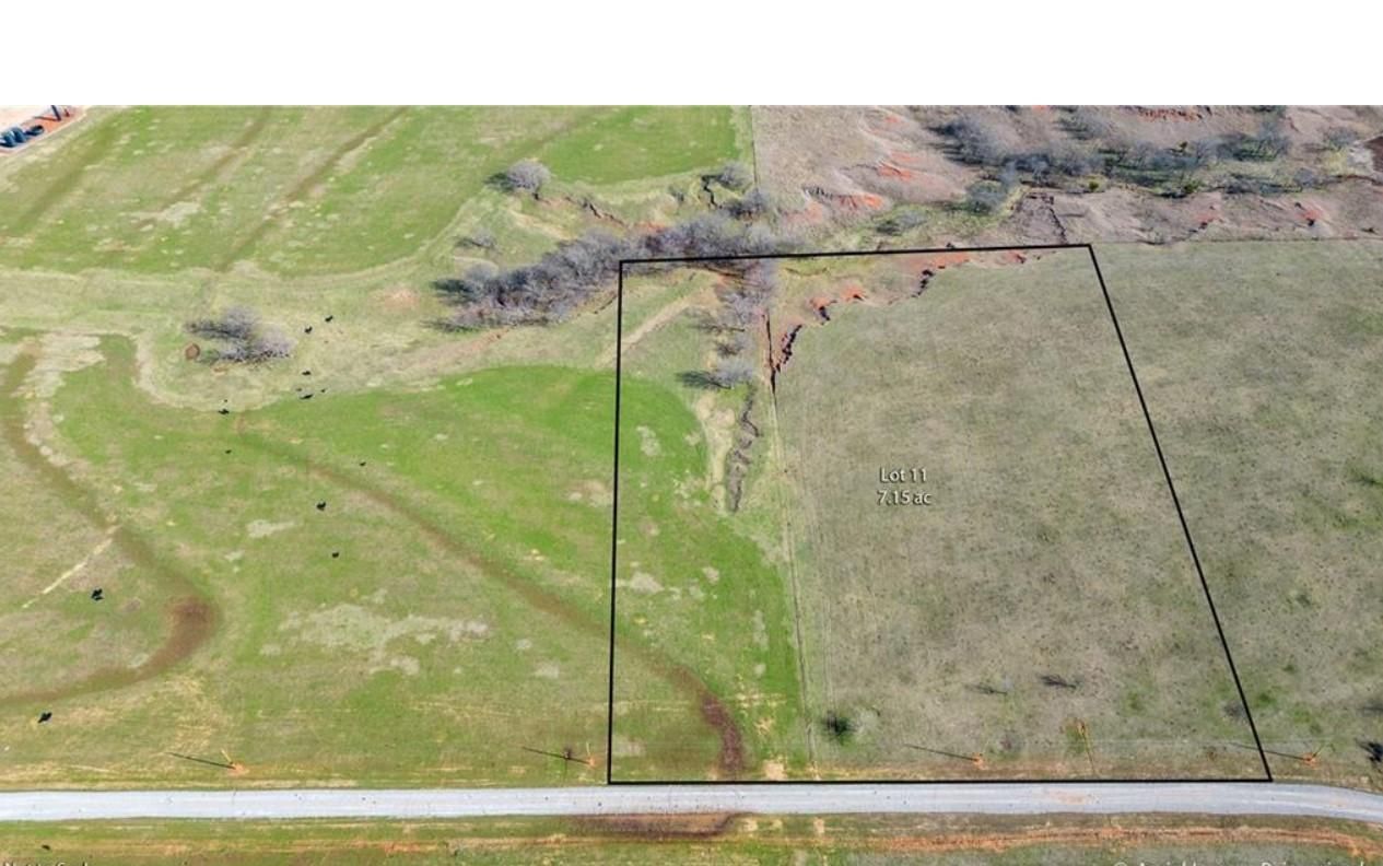 7.15 acres in McClain County, Oklahoma
