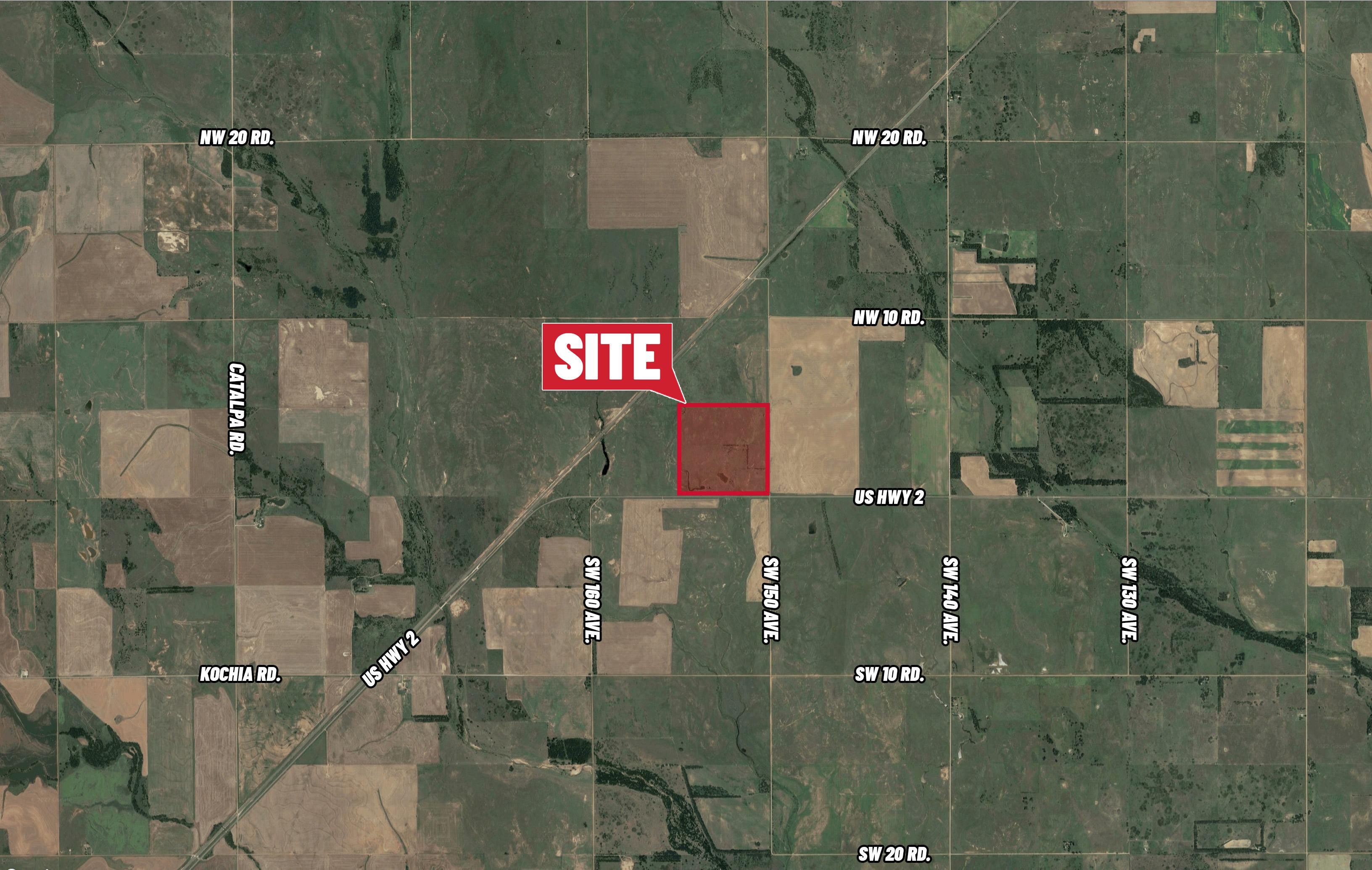 157 acres in Harper County, Kansas