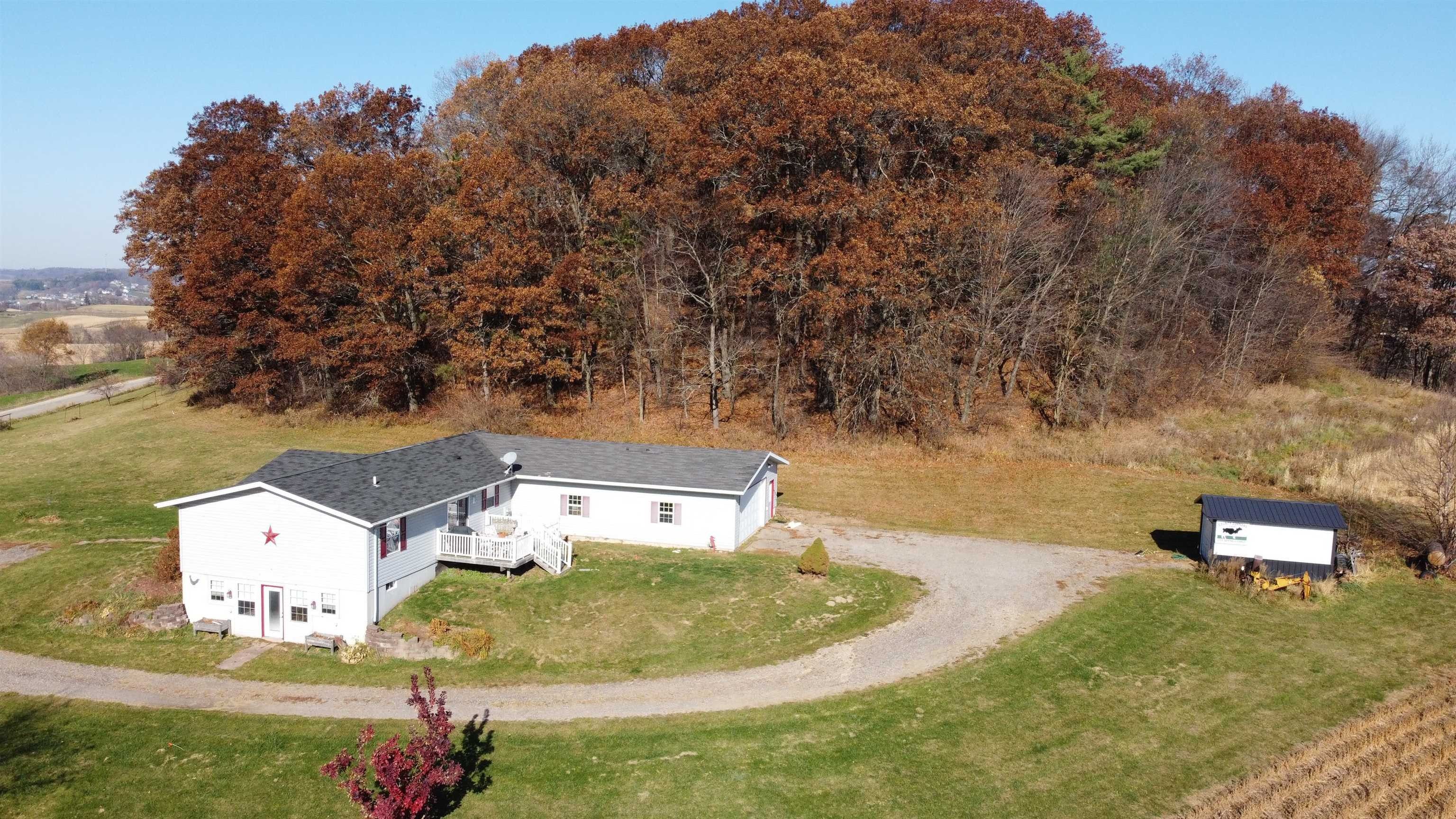 3.82 acres in Juneau County, Wisconsin