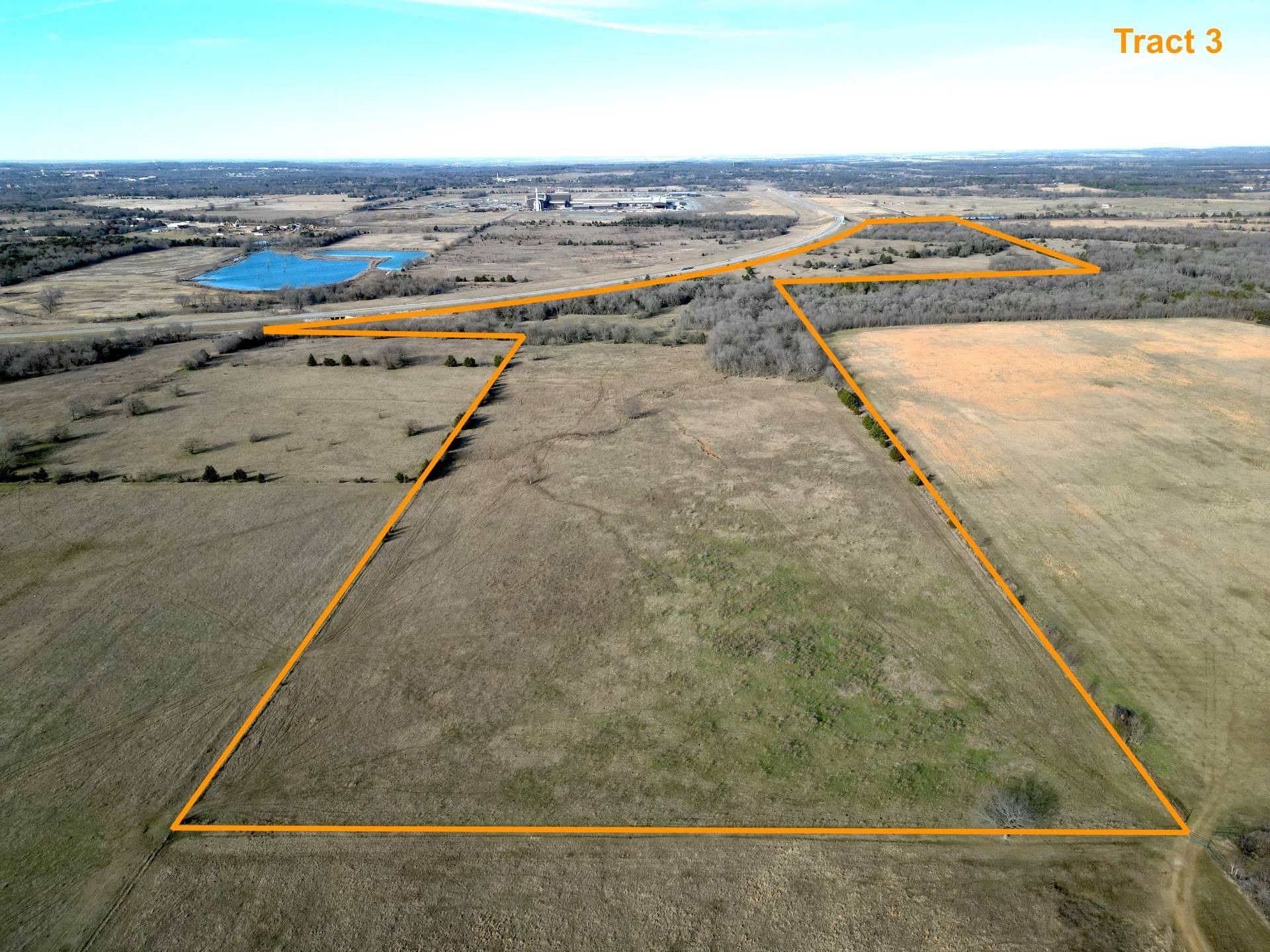 97.5 acres in Bryan County, Oklahoma