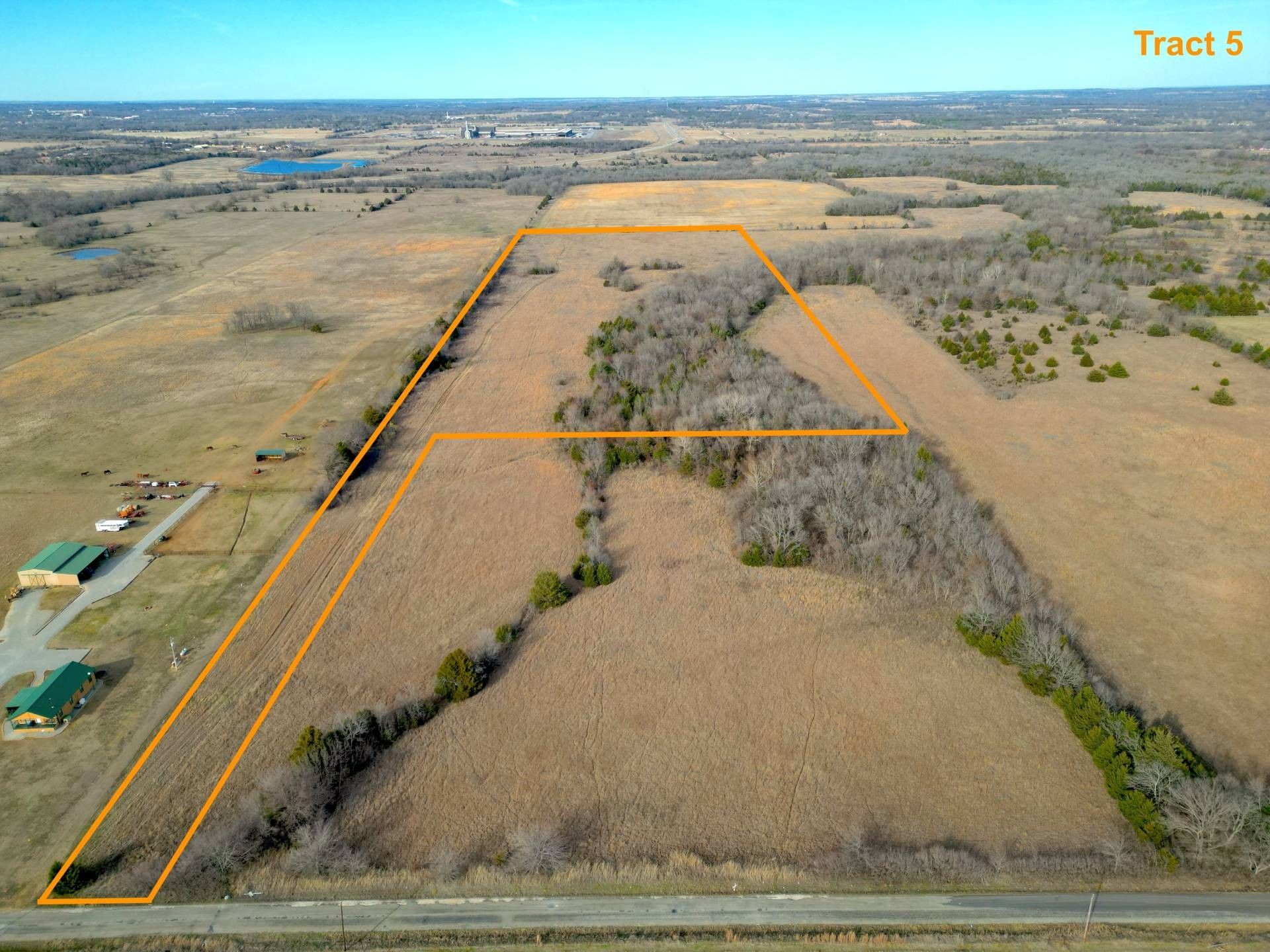 30 acres in Bryan County, Oklahoma