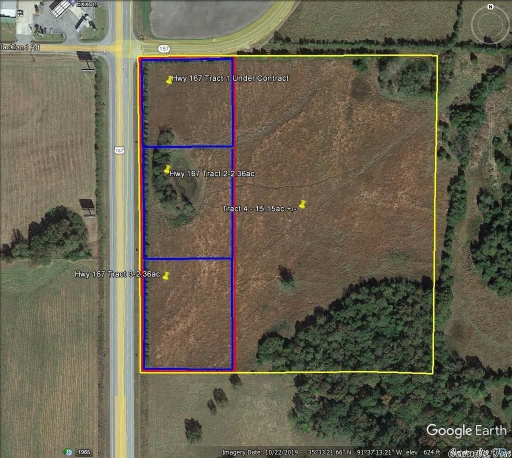 15.15 acres in Independence County, Arkansas