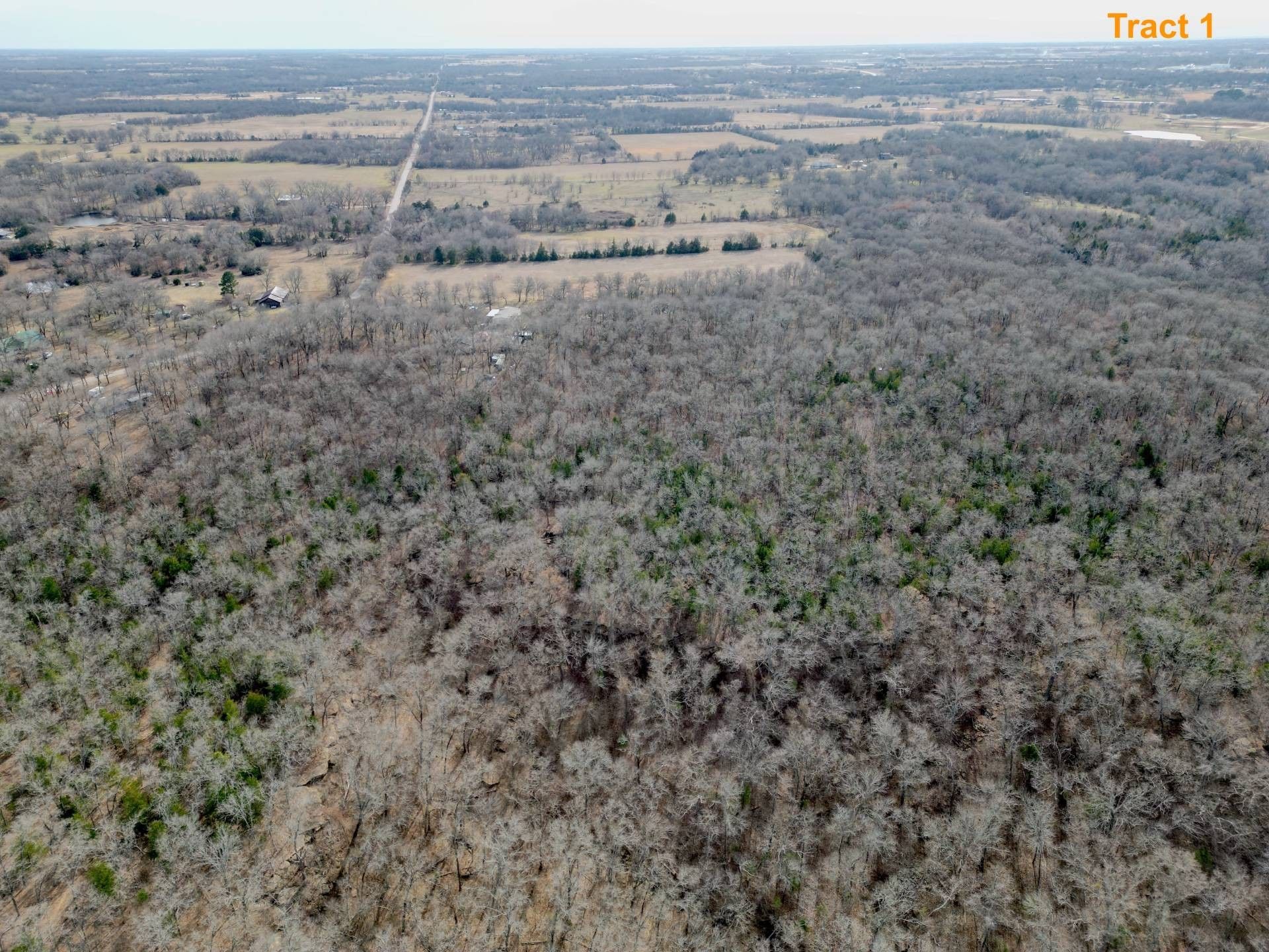 20 acres in Bryan County, Oklahoma