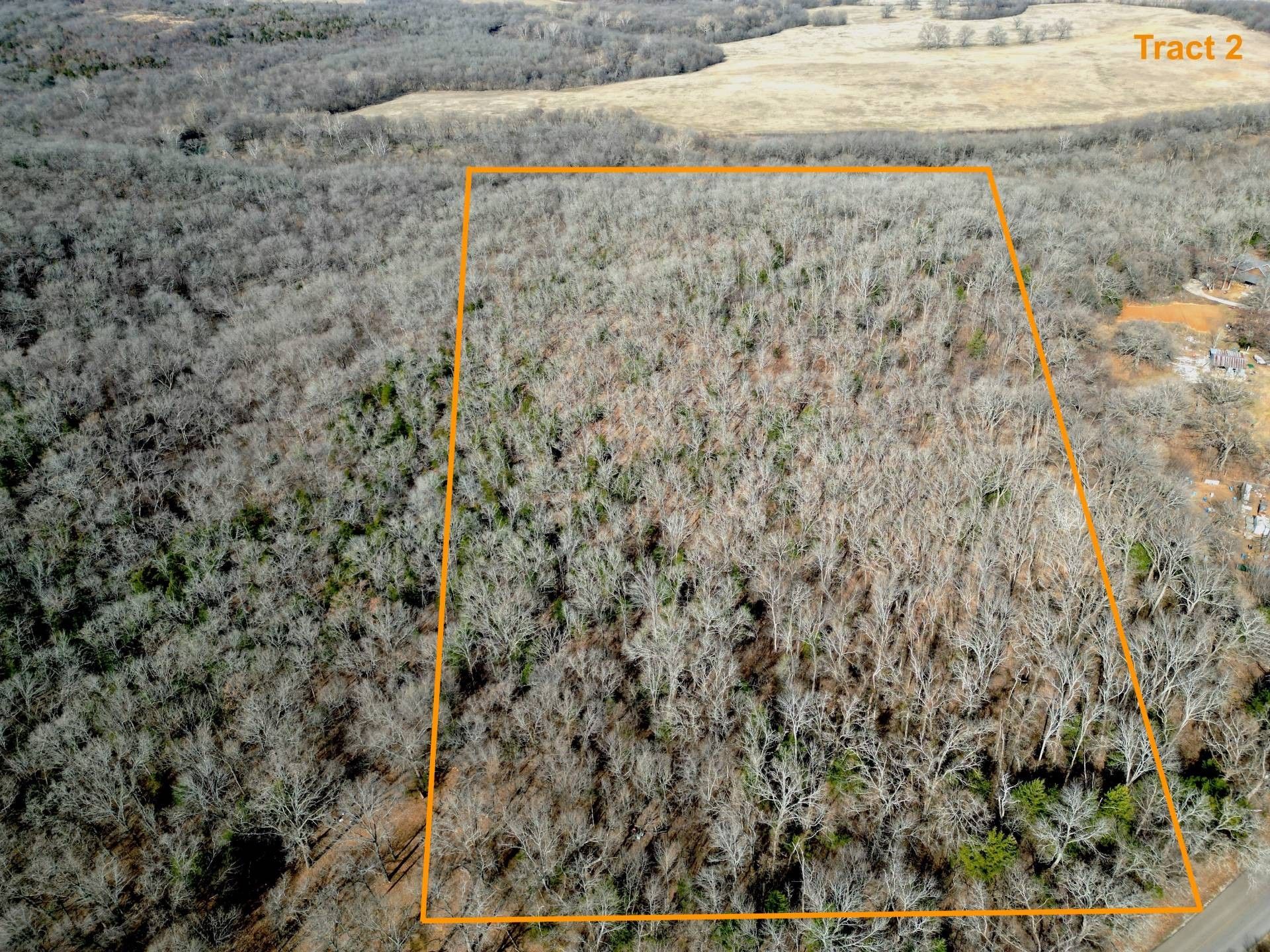 20 acres in Bryan County, Oklahoma