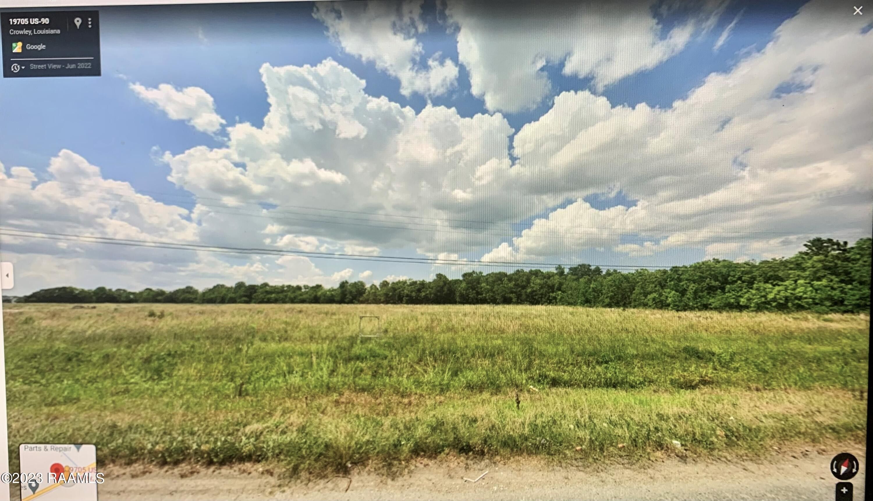 19.38 acres in Acadia Parish, Louisiana