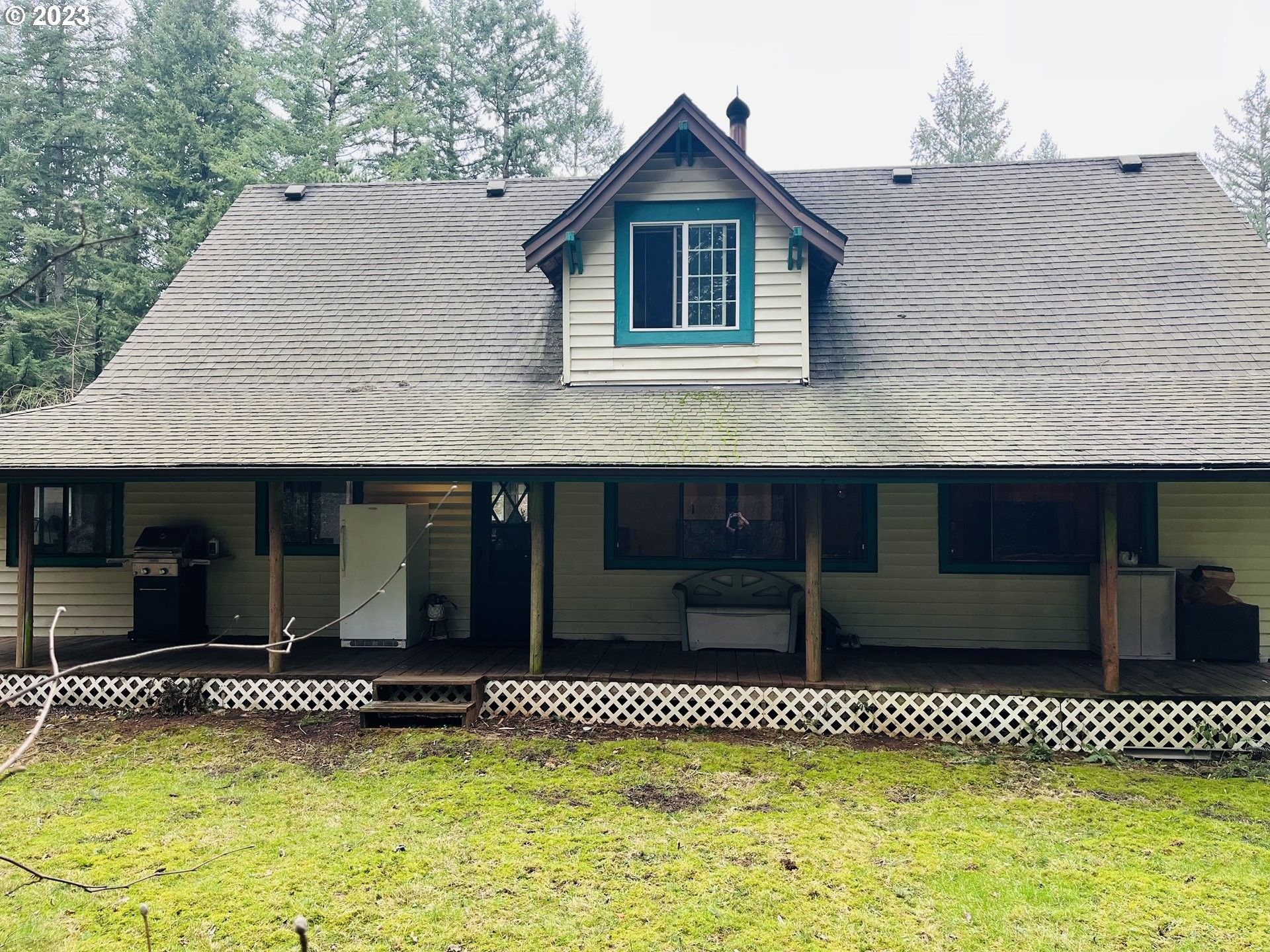 5 acres in Clark County, Washington