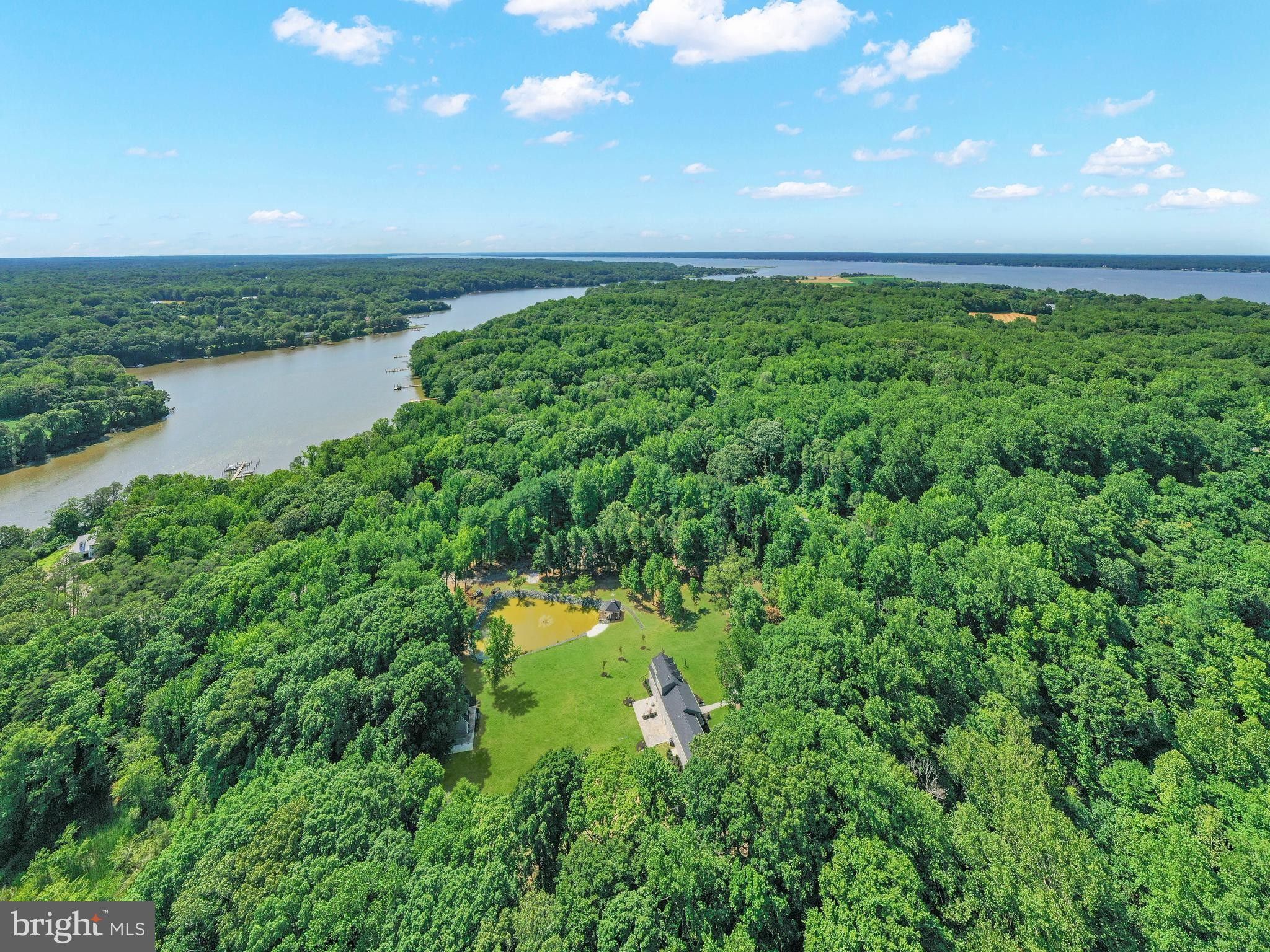 5 acres in Calvert County, Maryland
