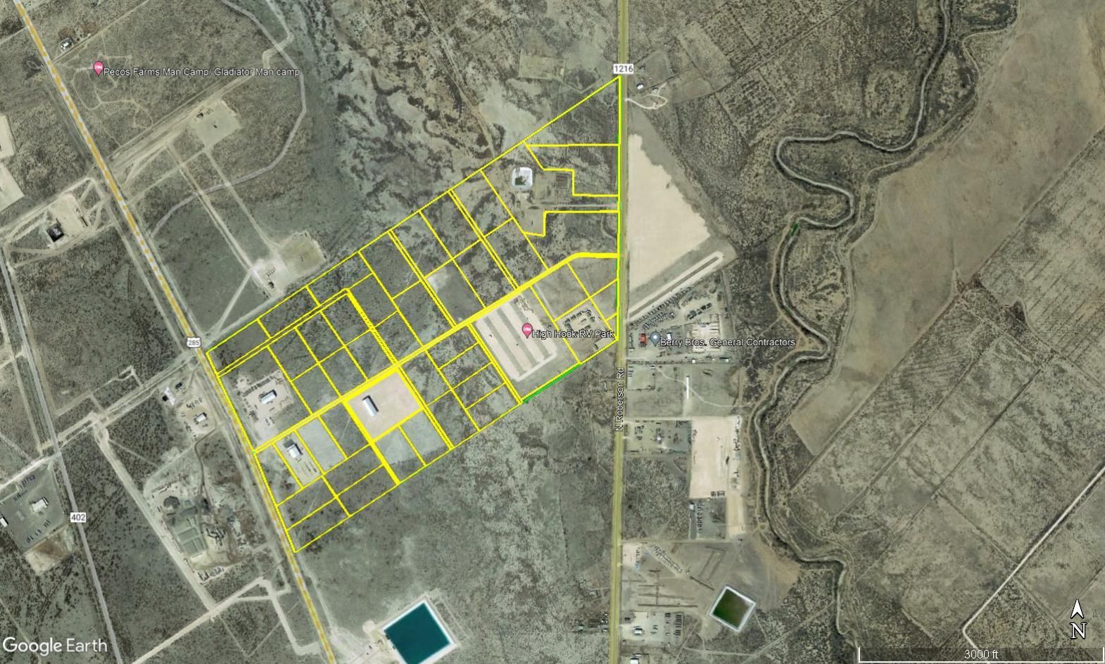 260 acres in Reeves County, Texas