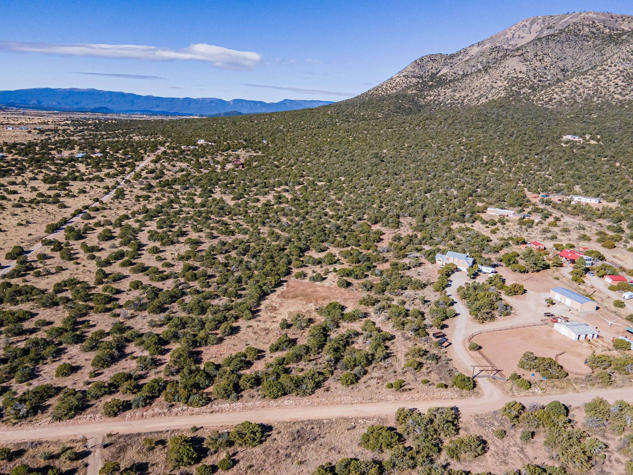 5 acres in Santa Fe County, New Mexico