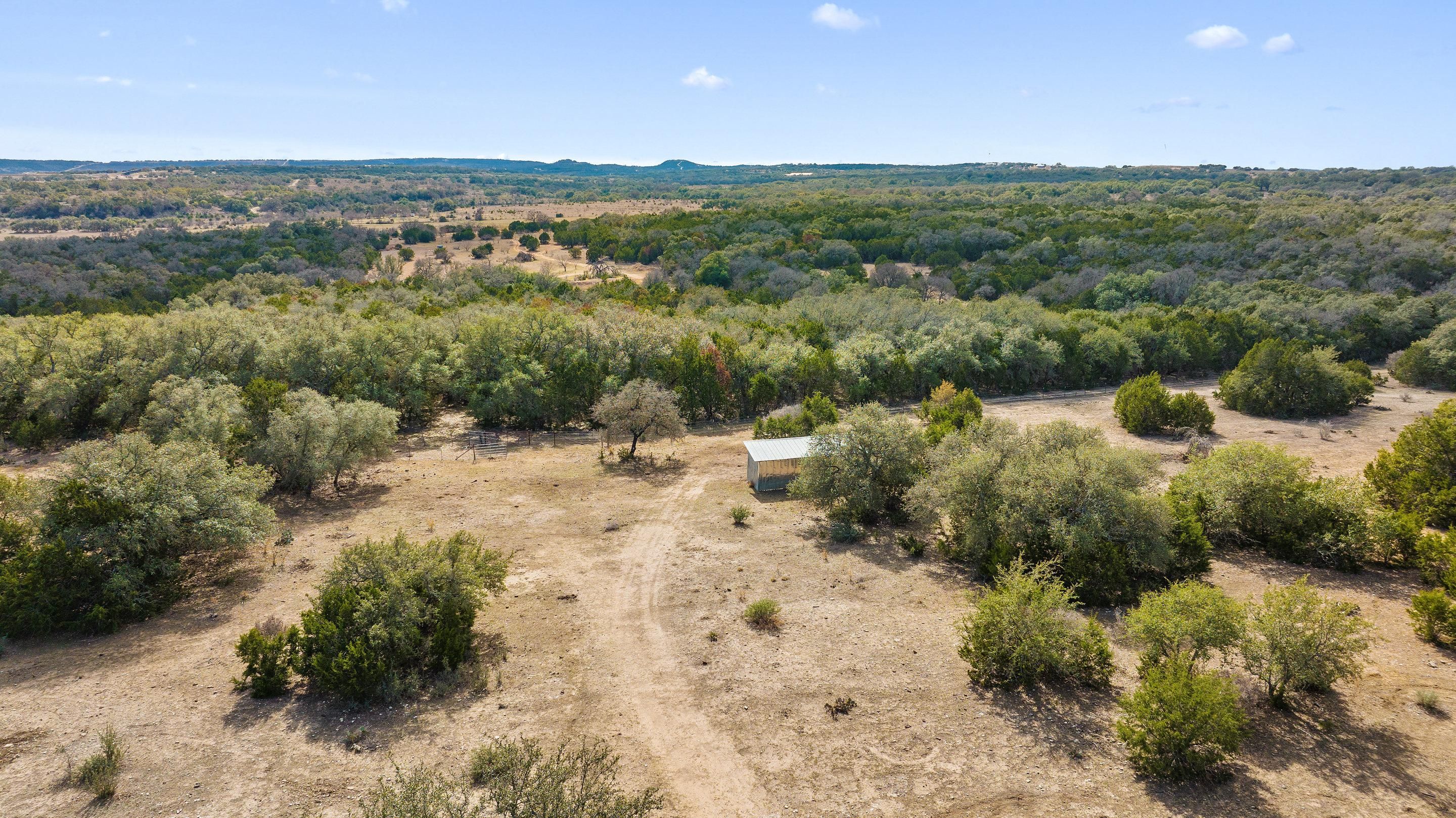 18 acres in Blanco County, Texas