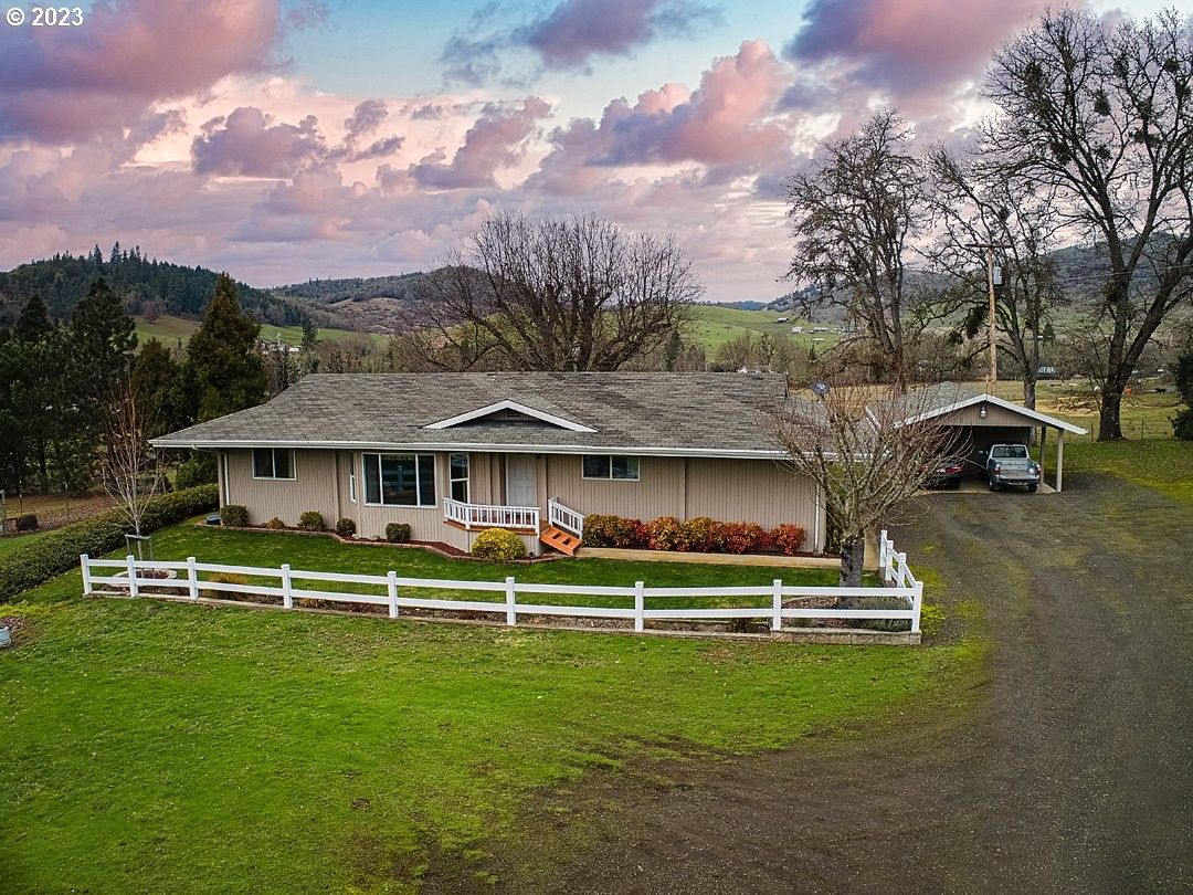 19.39 acres in Douglas County, Oregon