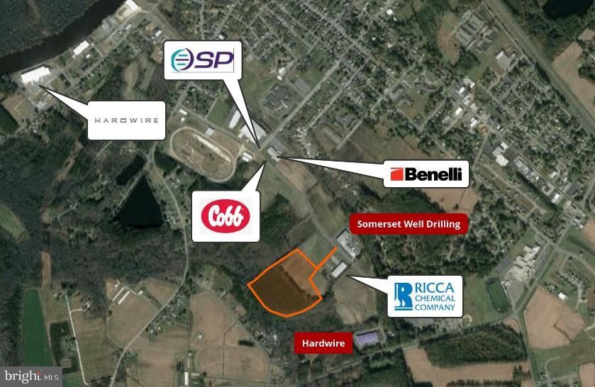 19.81 acres in Worcester County, Maryland