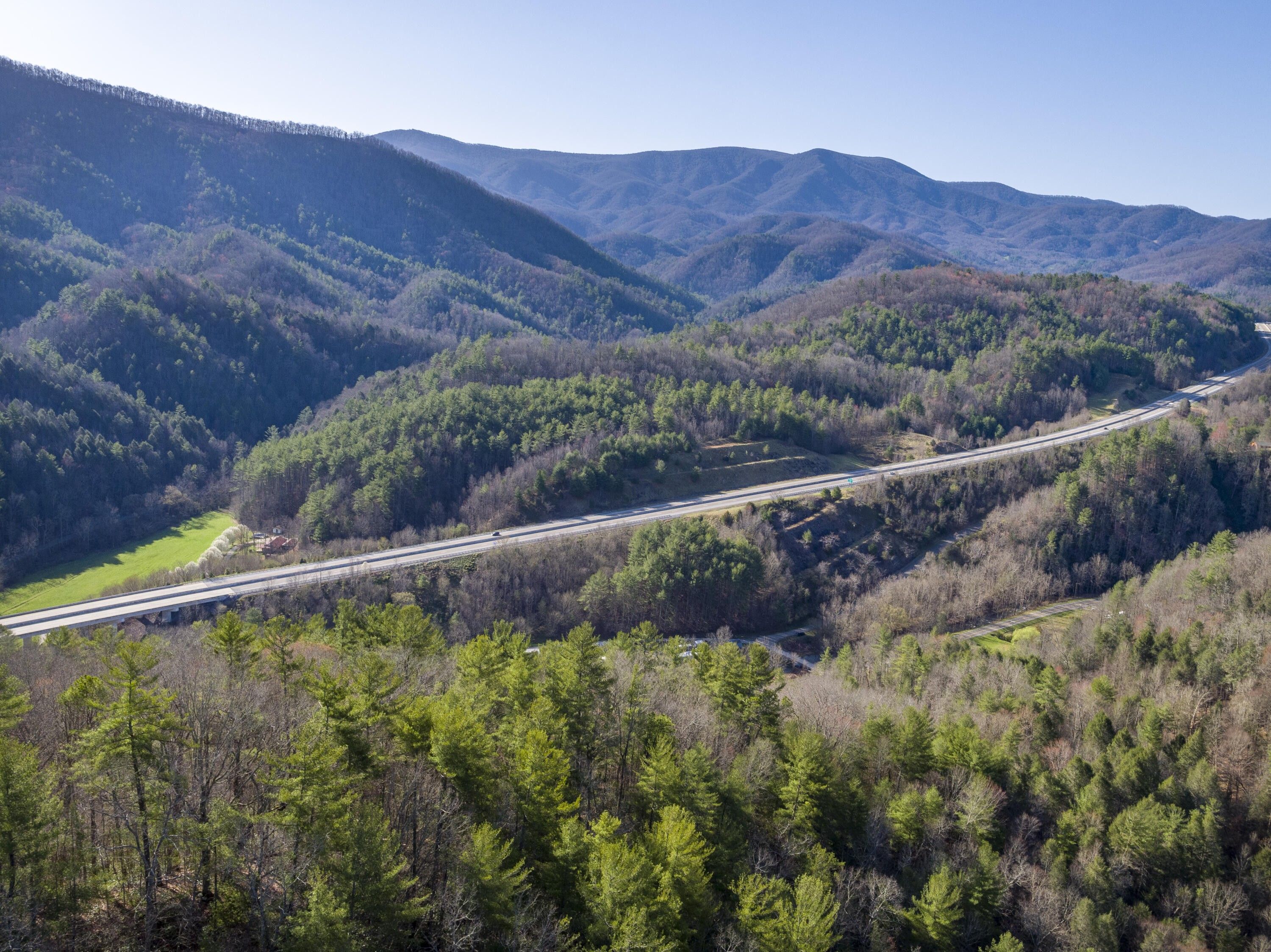 60 acres in Unicoi County, Tennessee