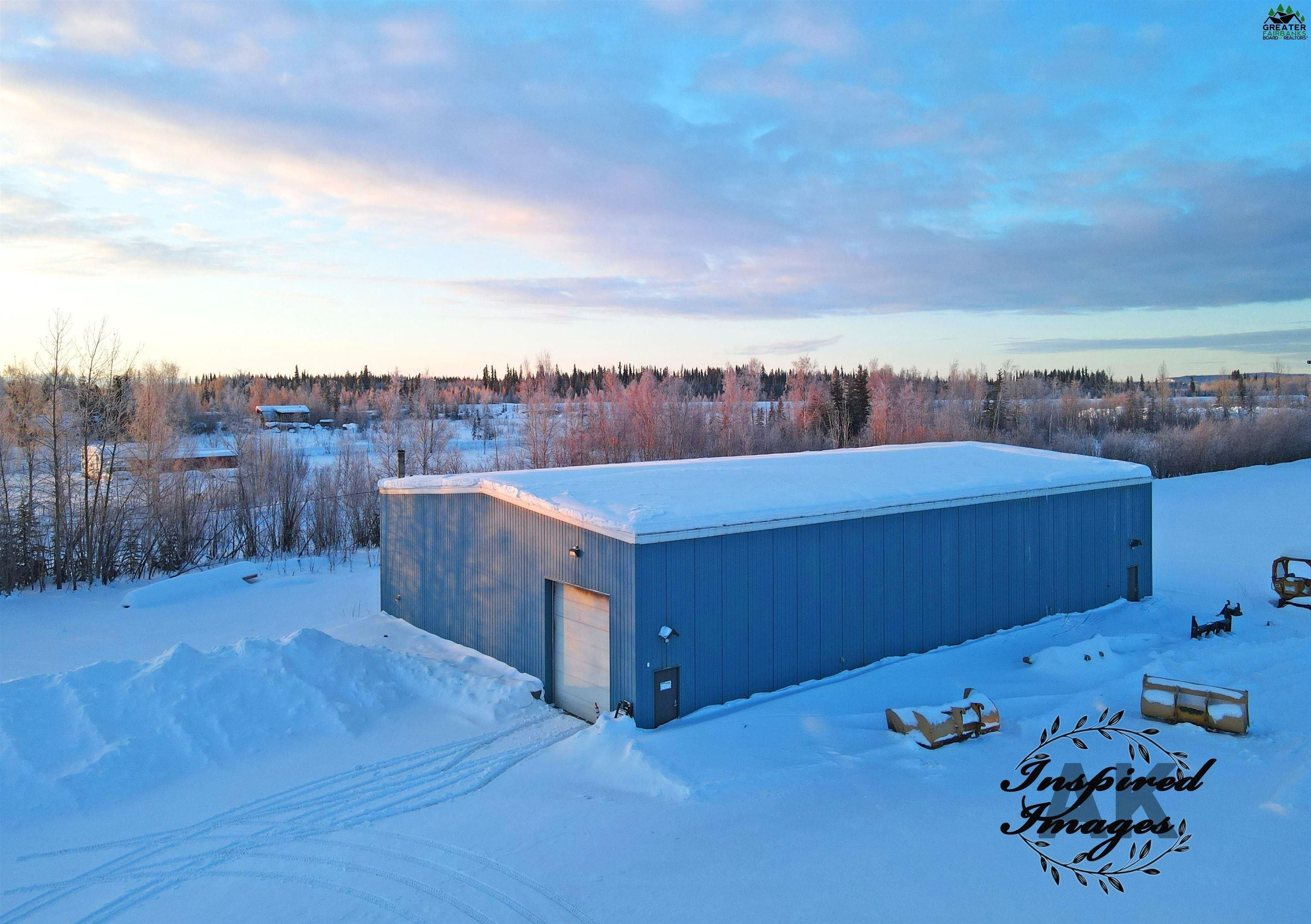 4.25 acres in Fairbanks North Star Borough, Alaska