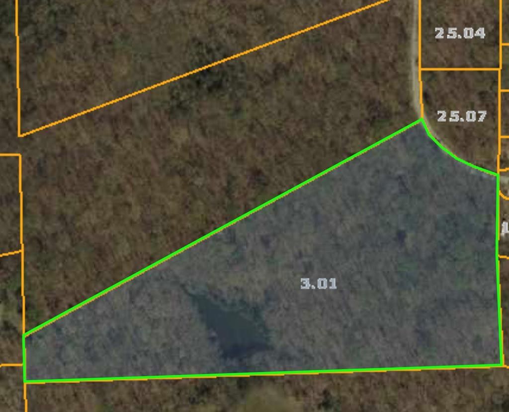 12.7 acres in Benton County, Tennessee