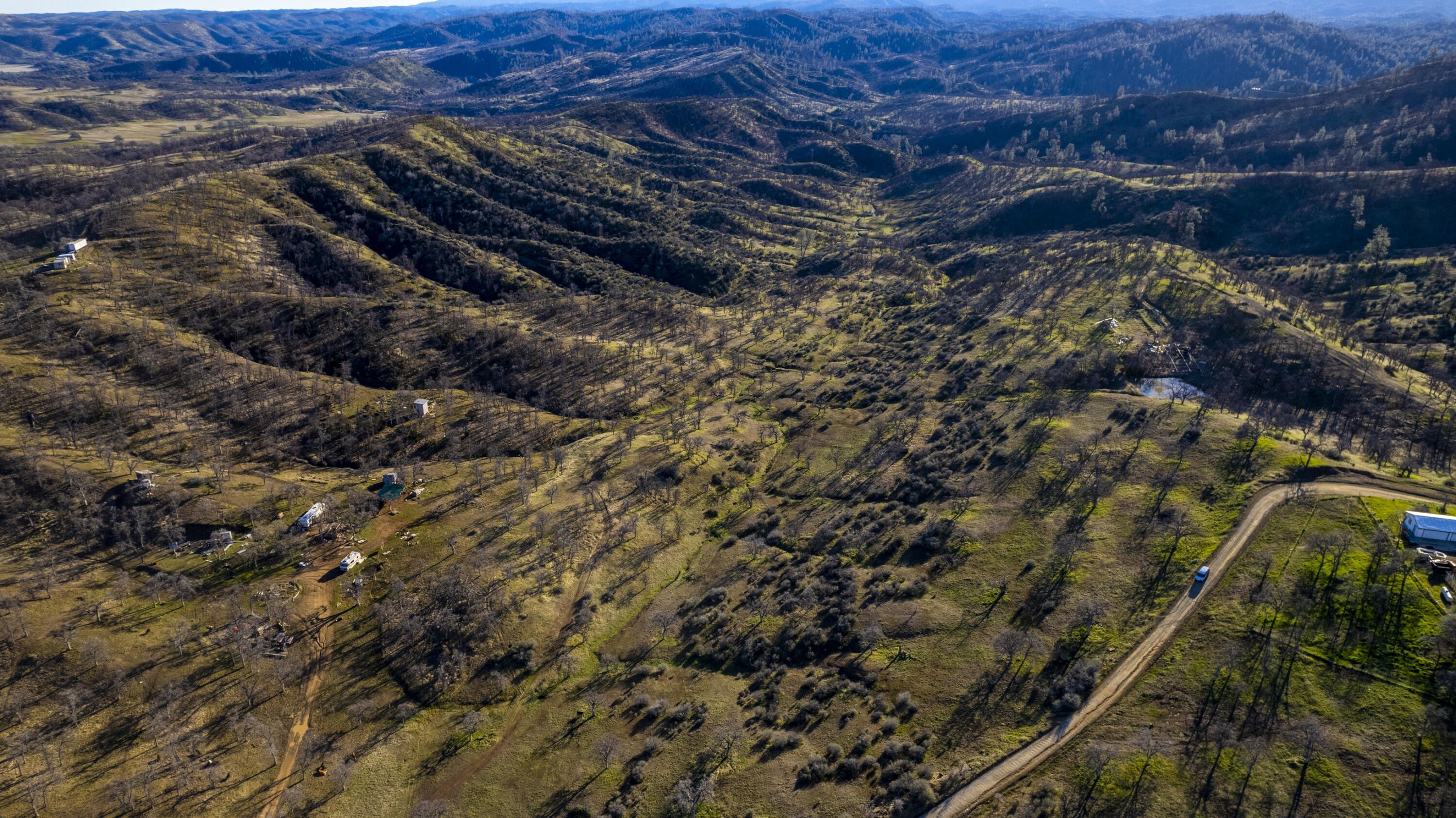 40 acres in Shasta County, California