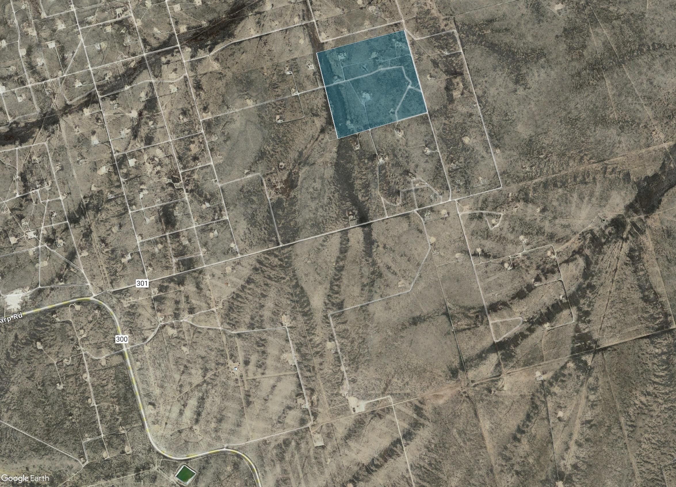 160 acres in Upton County, Texas