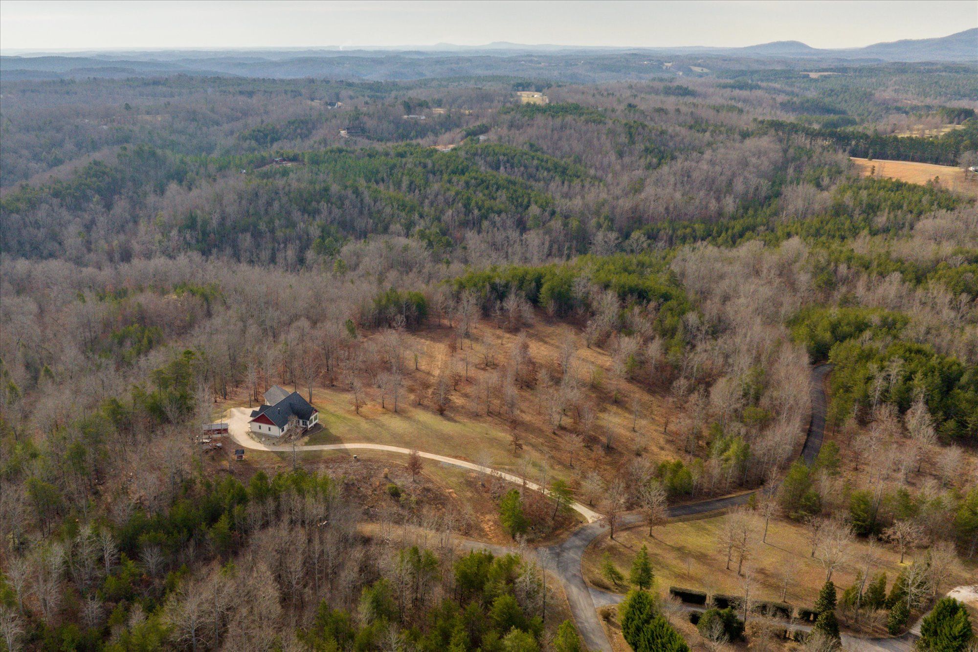 8 acres in Rutherford County, North Carolina