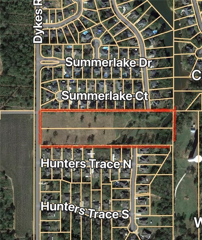 10 acres in Mobile County, Alabama