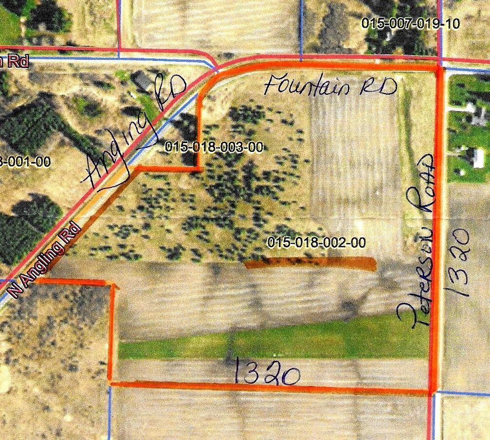 39.88 acres in Mason County, Michigan