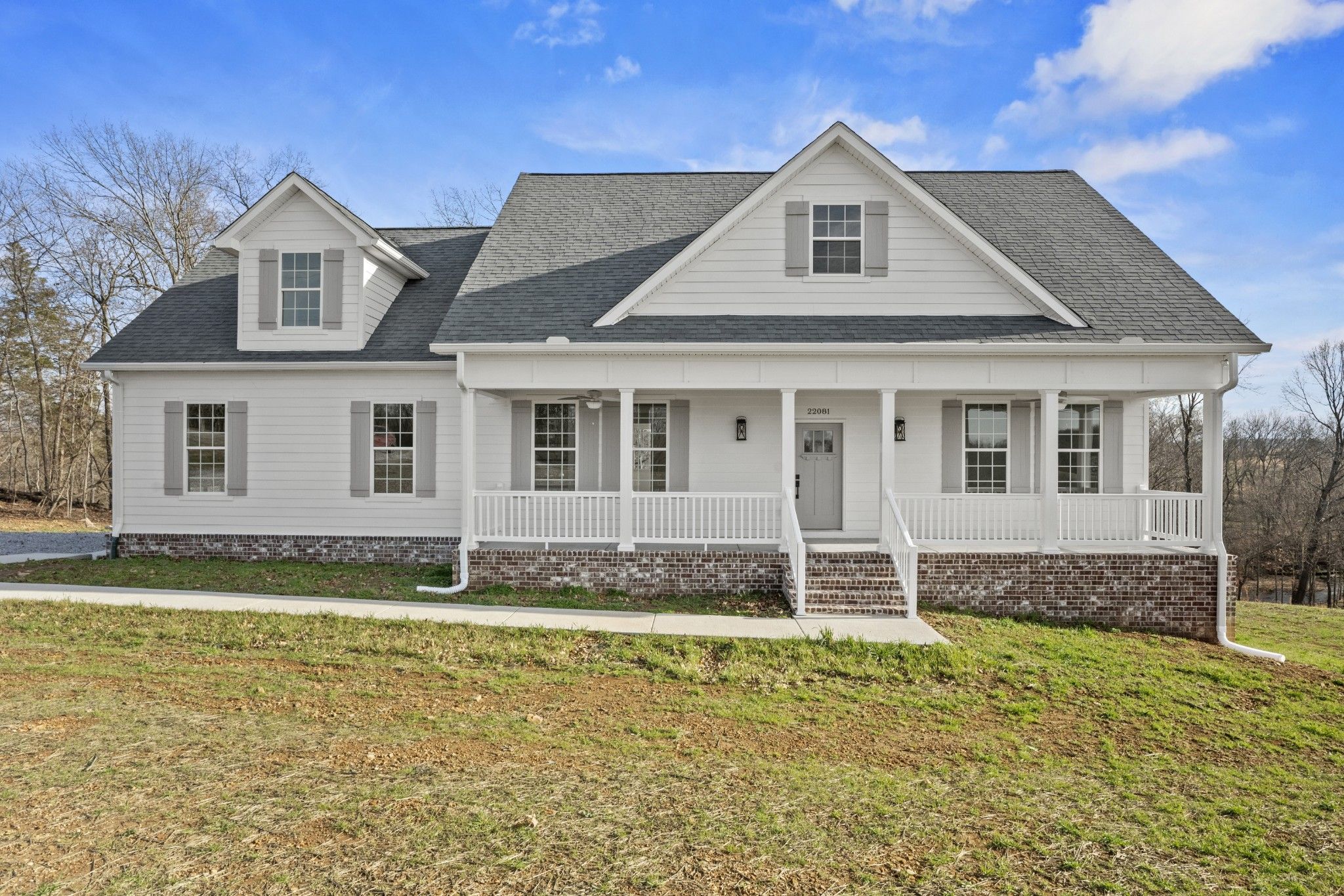 1.86 acres in Robertson County, Tennessee