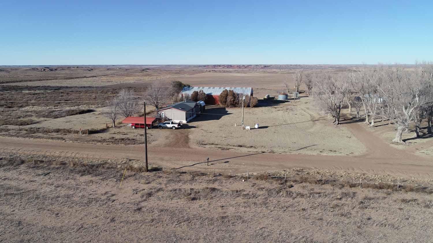9.56 acres in Laverne, OK, 73848