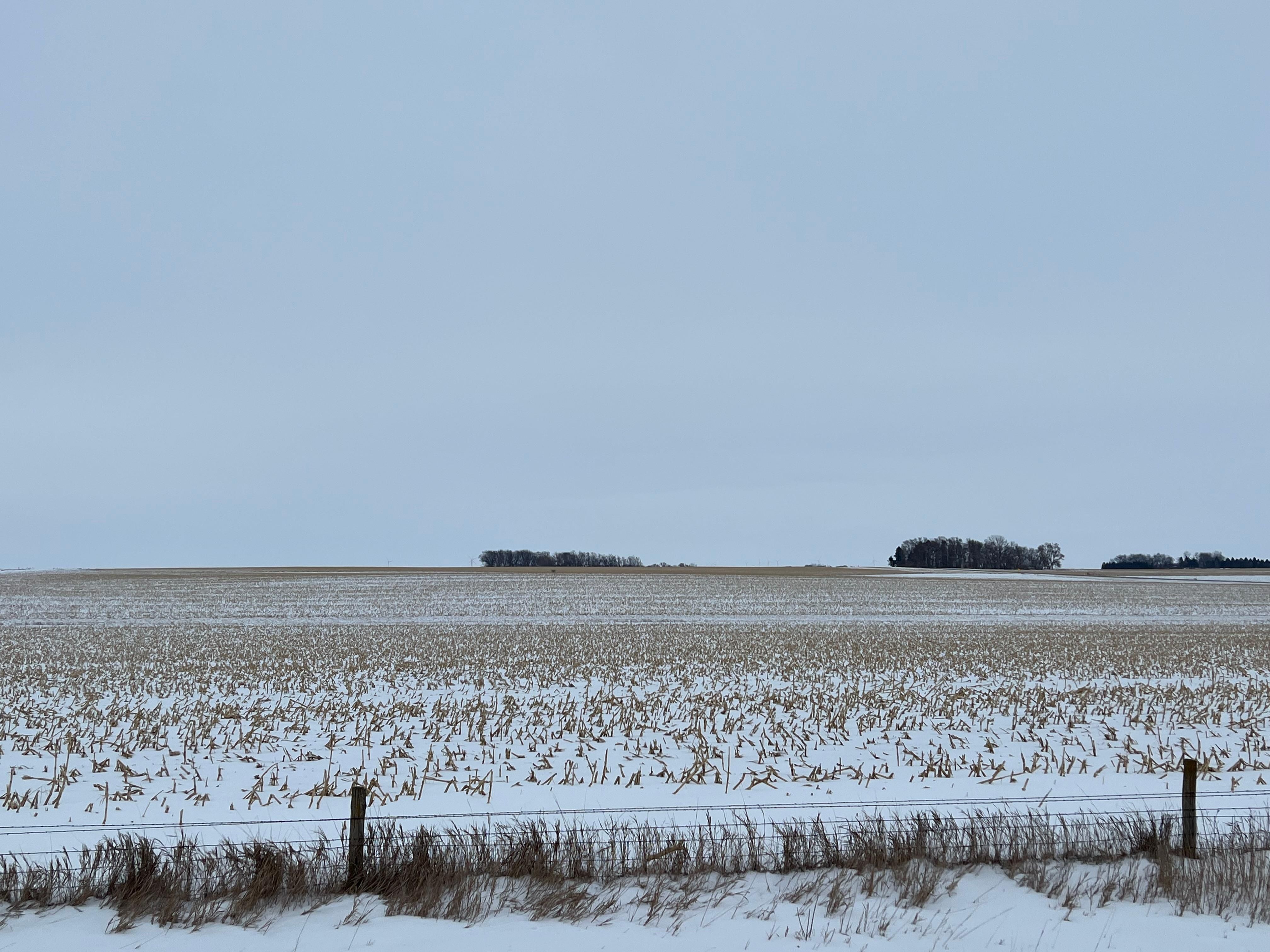 80 acres in Obrien County, Iowa