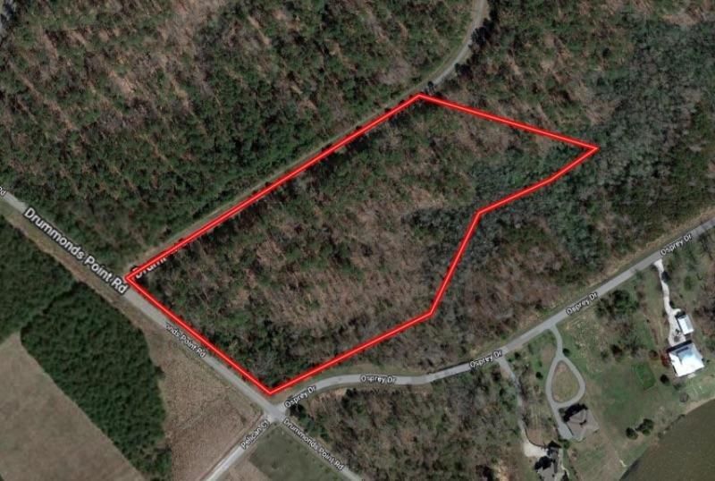 10 acres in Chowan County, North Carolina
