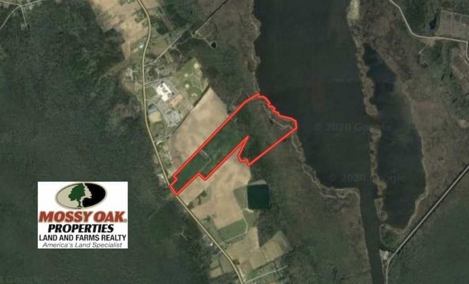 98.2 acres in Currituck County, North Carolina