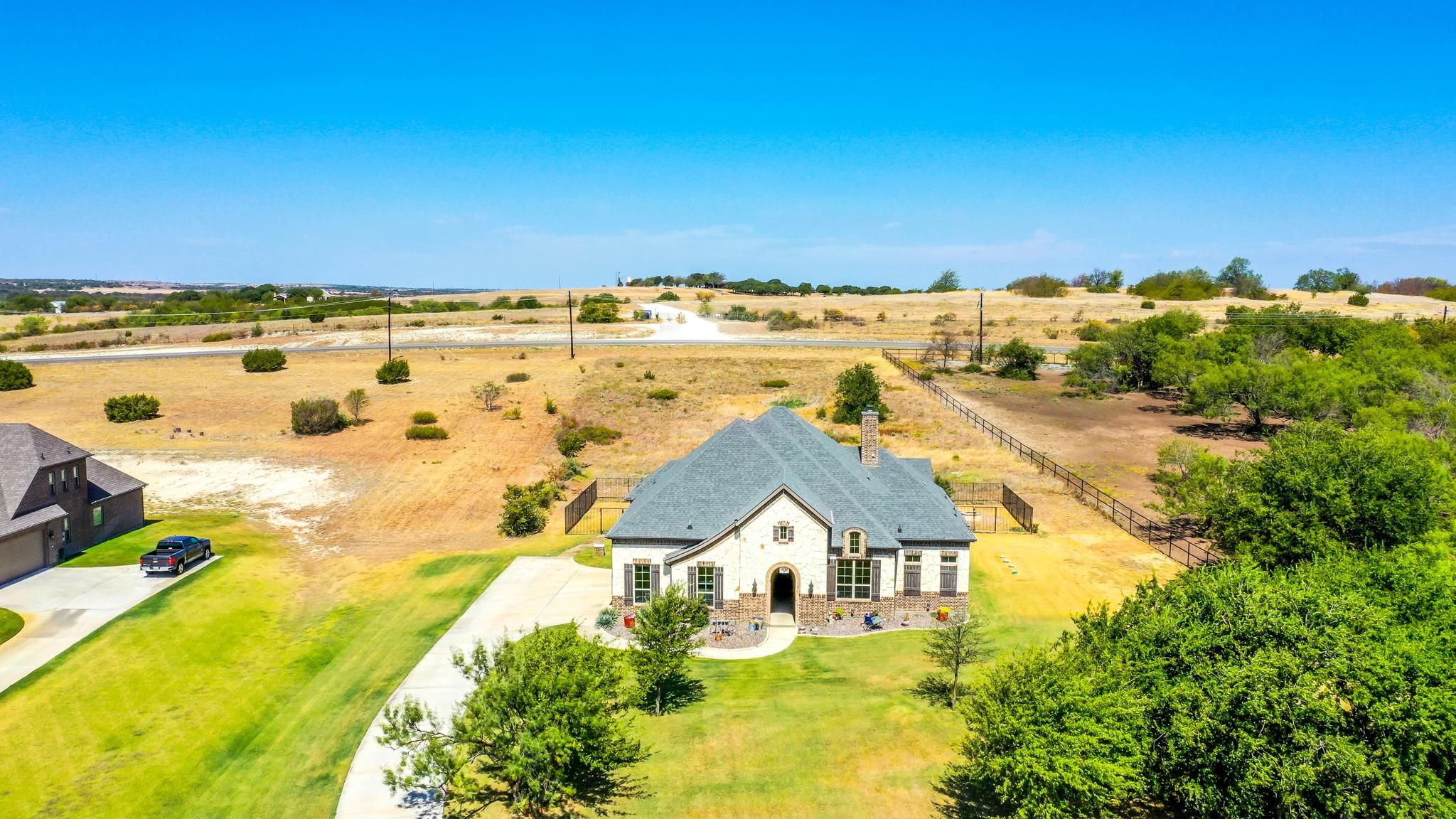 2.16 acres in Parker County, Texas