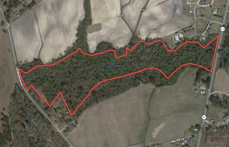 31.5 acres in Jones County, North Carolina