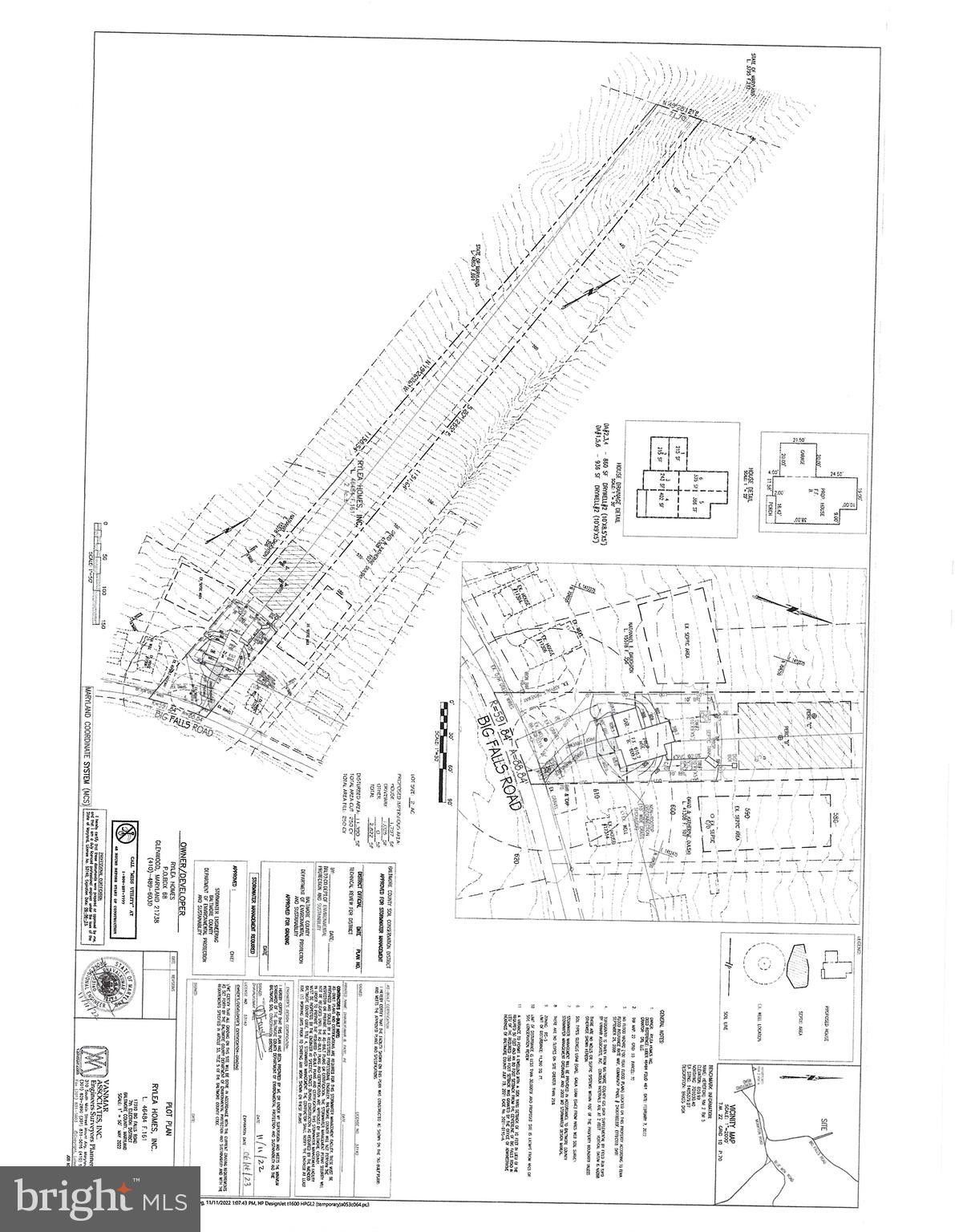 2 acres in Baltimore County, Maryland