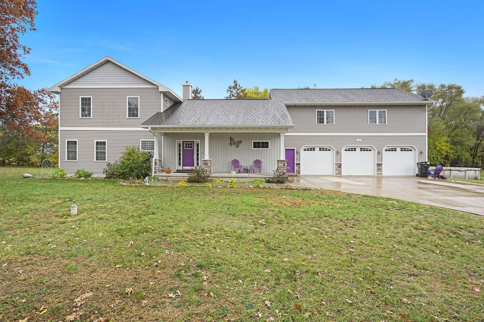 2.08 acres in Barry County, Michigan