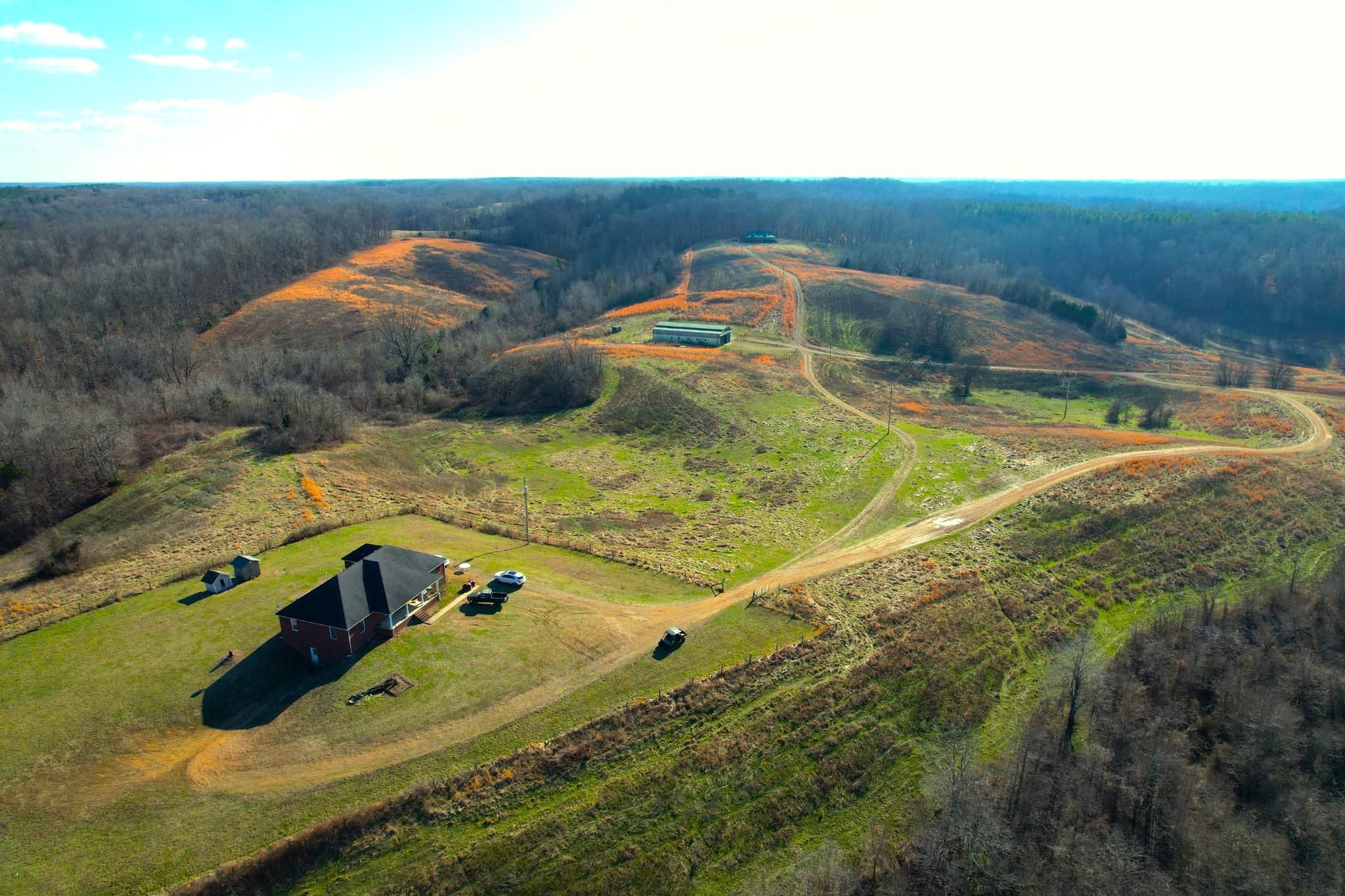 195 acres in Giles County, Tennessee