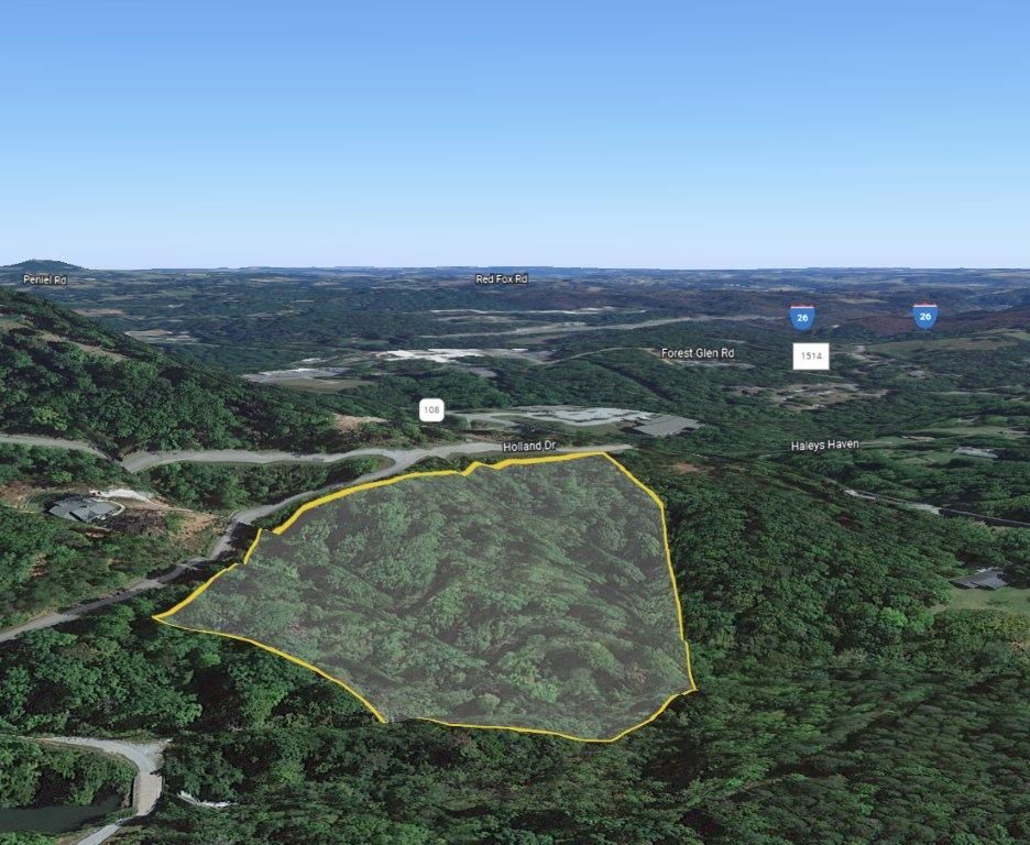 5.84 acres in Polk County, North Carolina