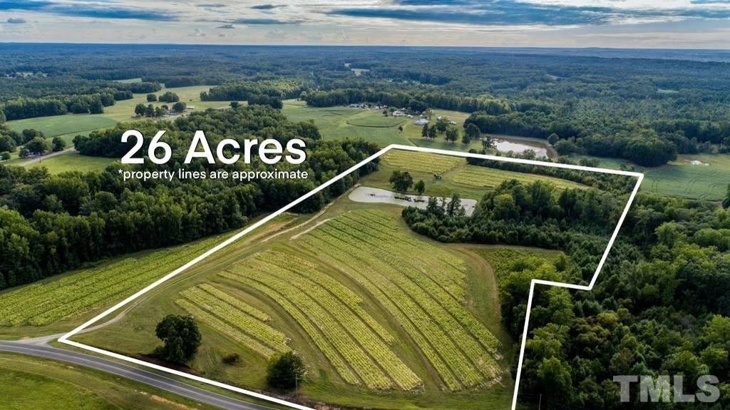 26 acres in Person County, North Carolina