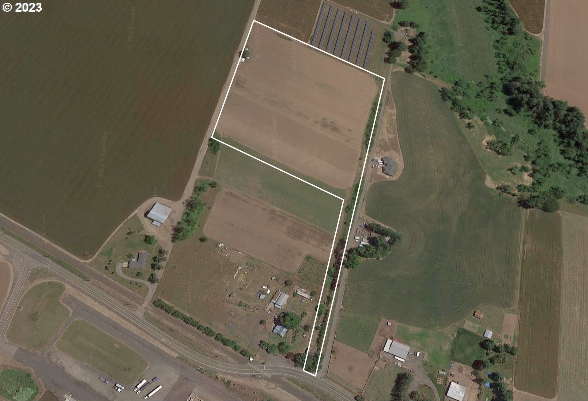 9.88 acres in Marion County, Oregon