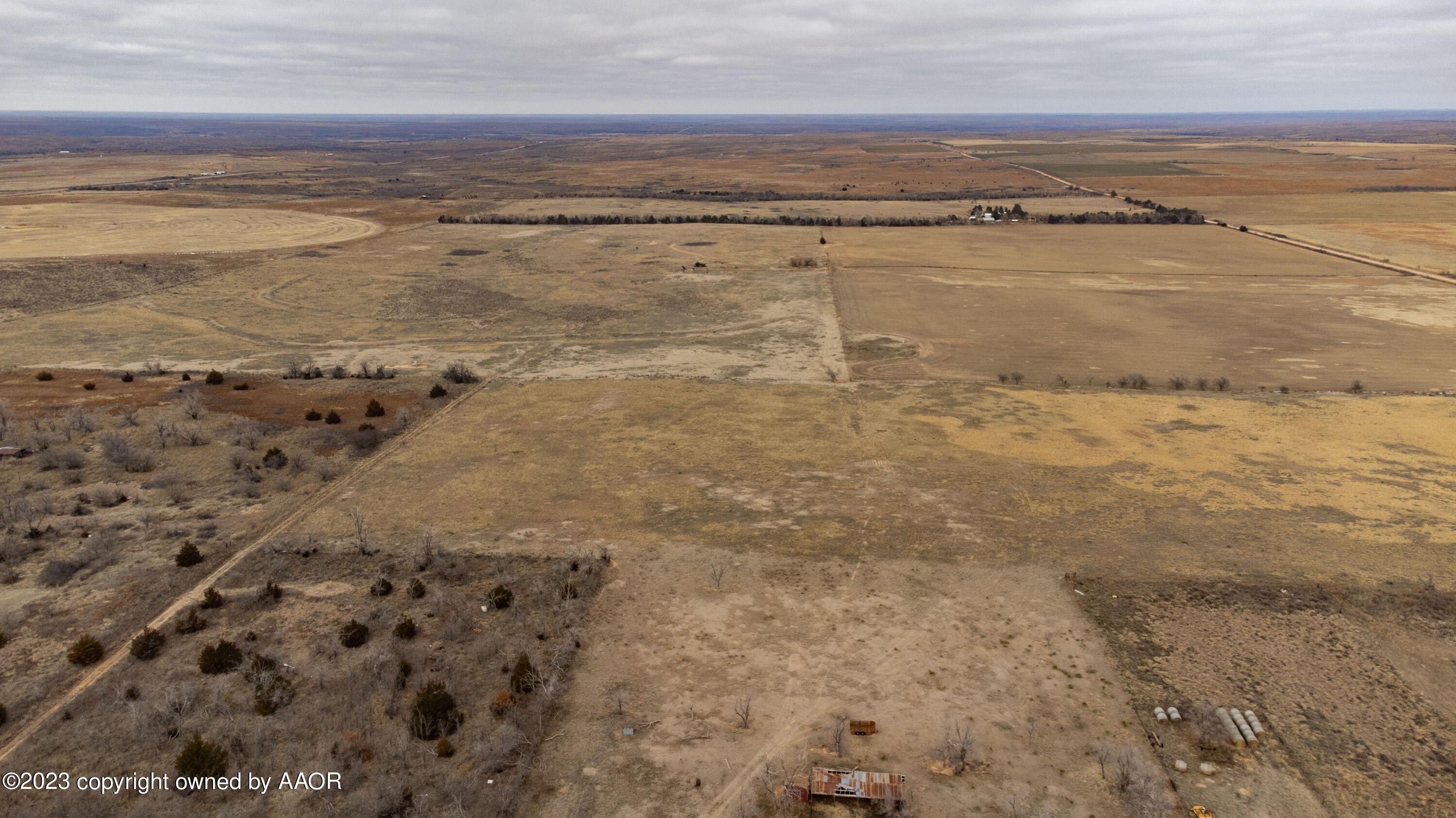 200 acres in Gray County, Texas
