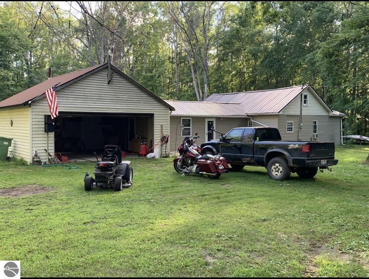 10 acres in Osceola County, Michigan