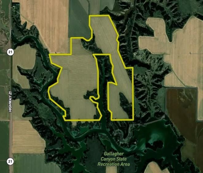 195.48 acres in Dawson County, Nebraska