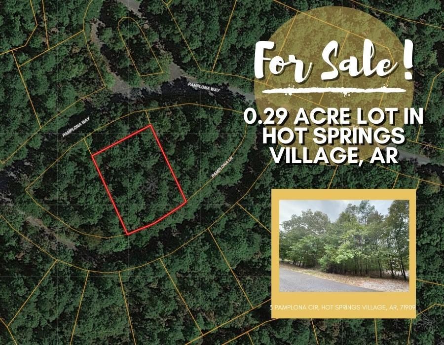 0.29 acres in Saline County, Arkansas