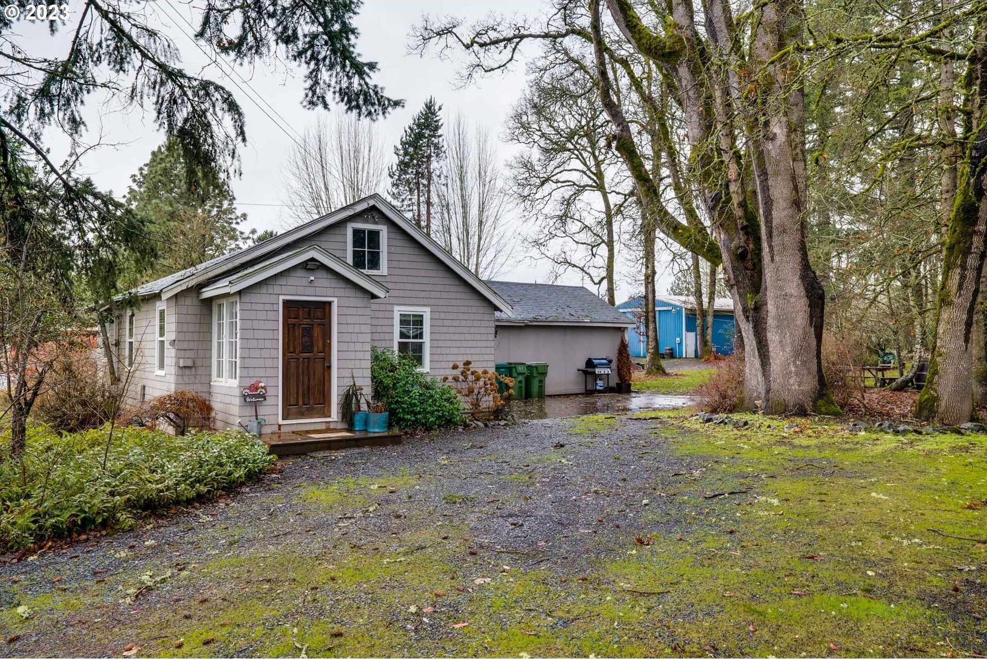 1.2 acres in Yamhill County, Oregon