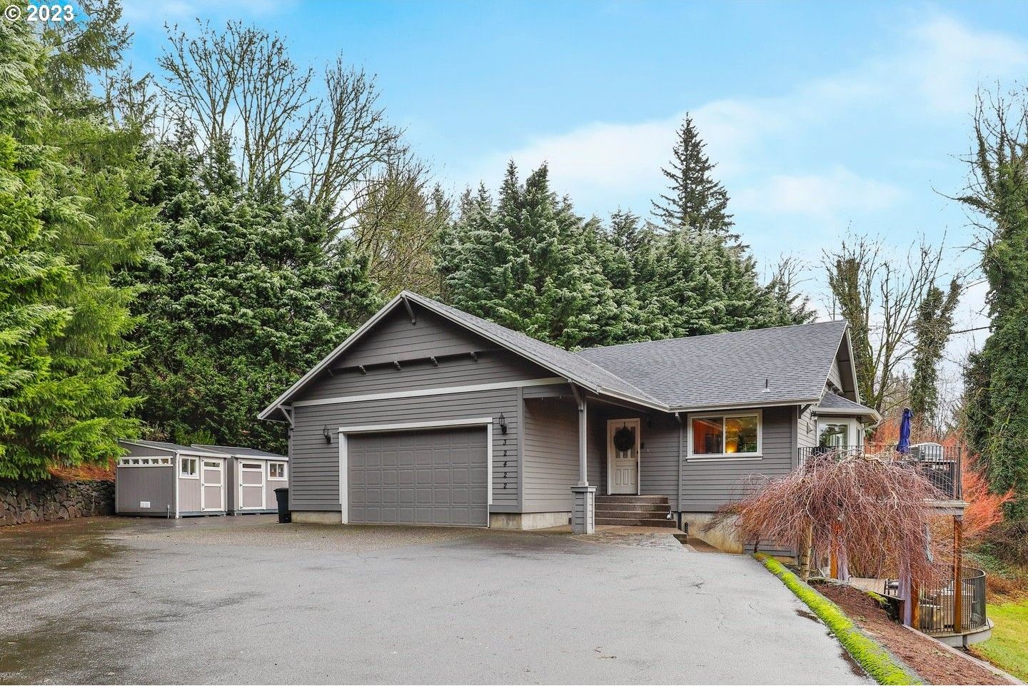 1 acres in Multnomah County, Oregon